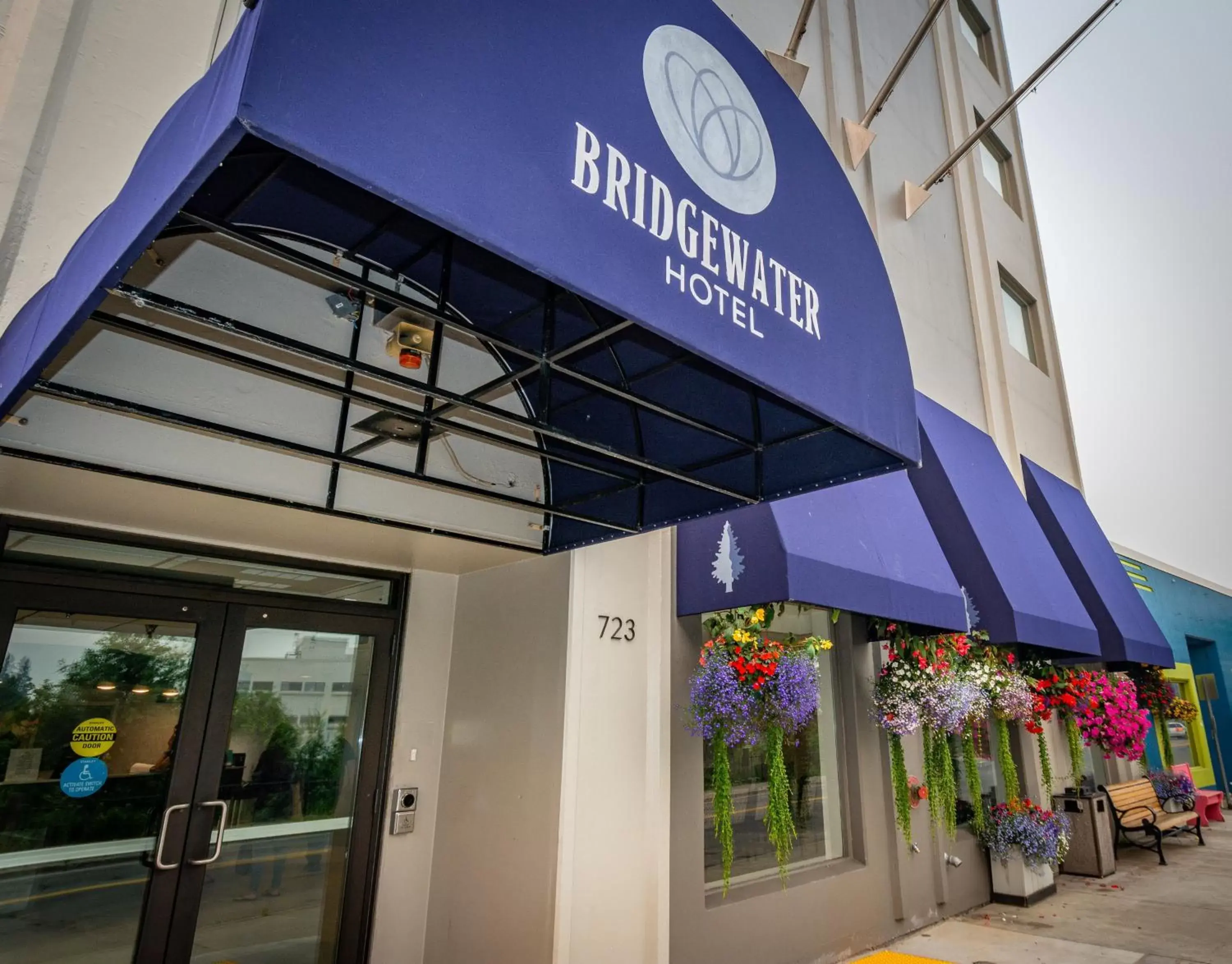 Facade/entrance in Bridgewater Hotel, Trademark Collection by Wyndham Facade/entrance in Bridgewater Hotel, Trademark Collection by Wyndham