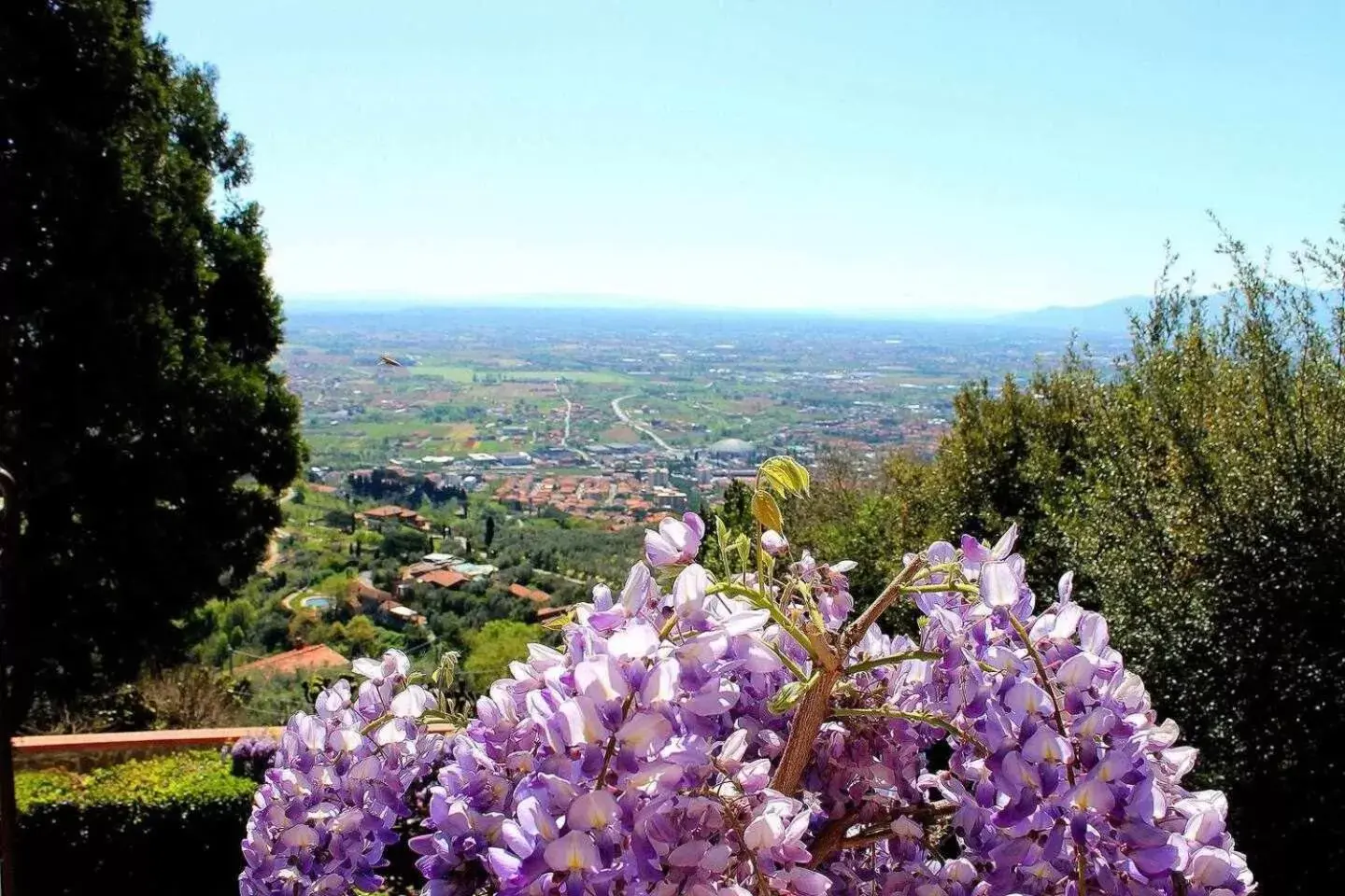 City view in Villa la Moresca Relais de Charme BeB Adults only