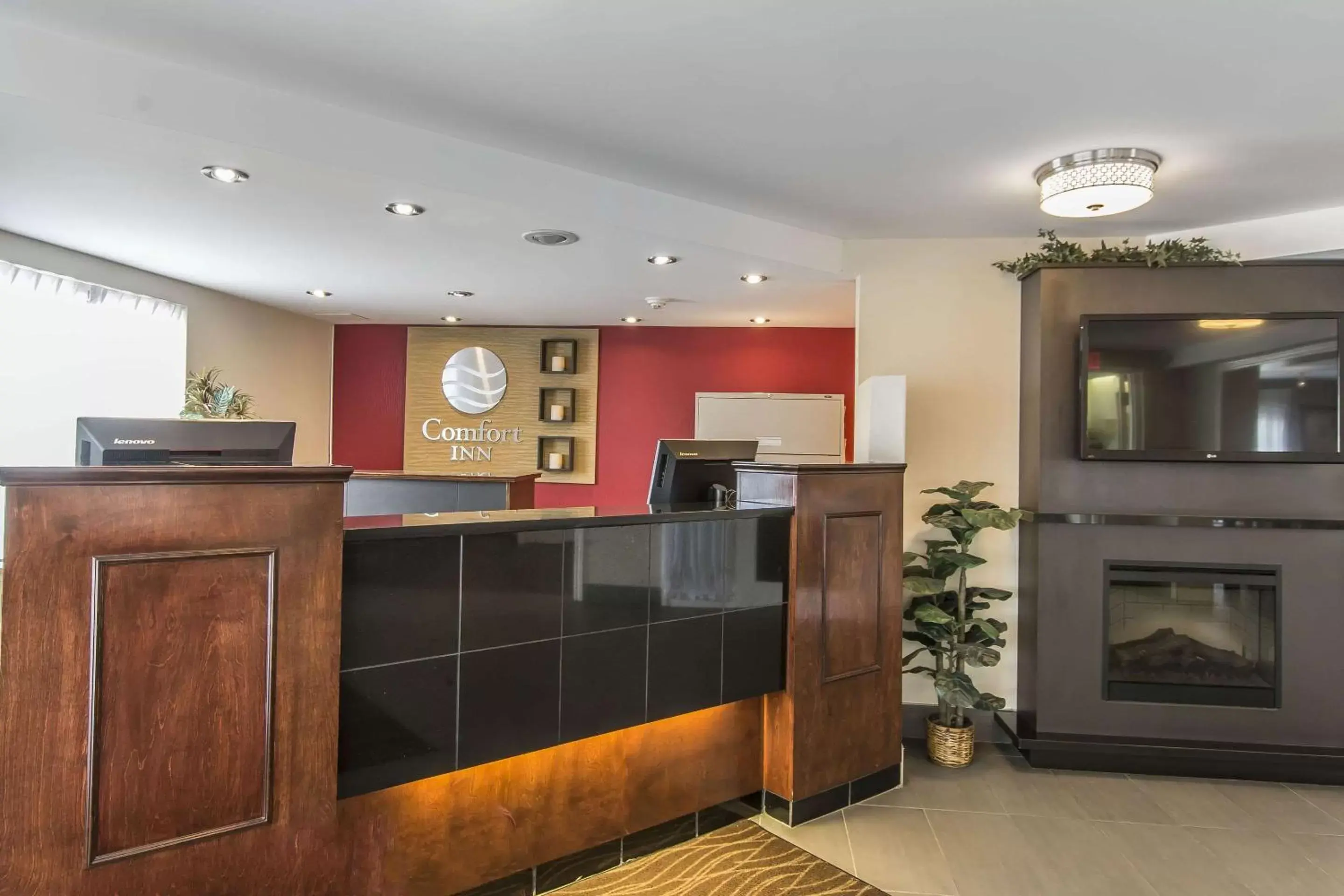 Lobby or reception, Lobby/Reception in Comfort Inn