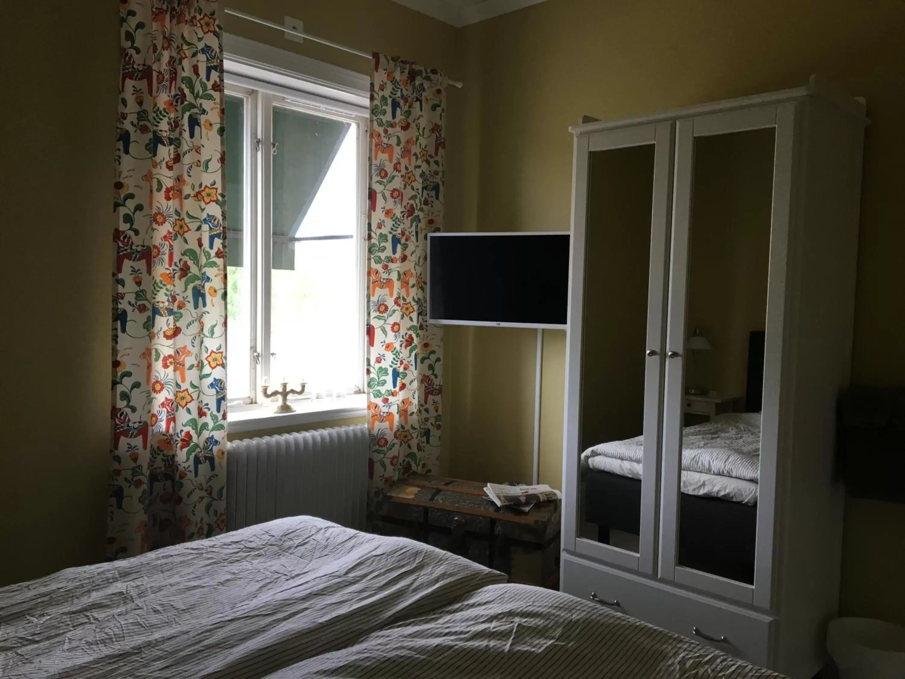 Standard Double Room in Orsa Station Bed and Breakfast Standard Double Room in Orsa Station Bed and Breakfast