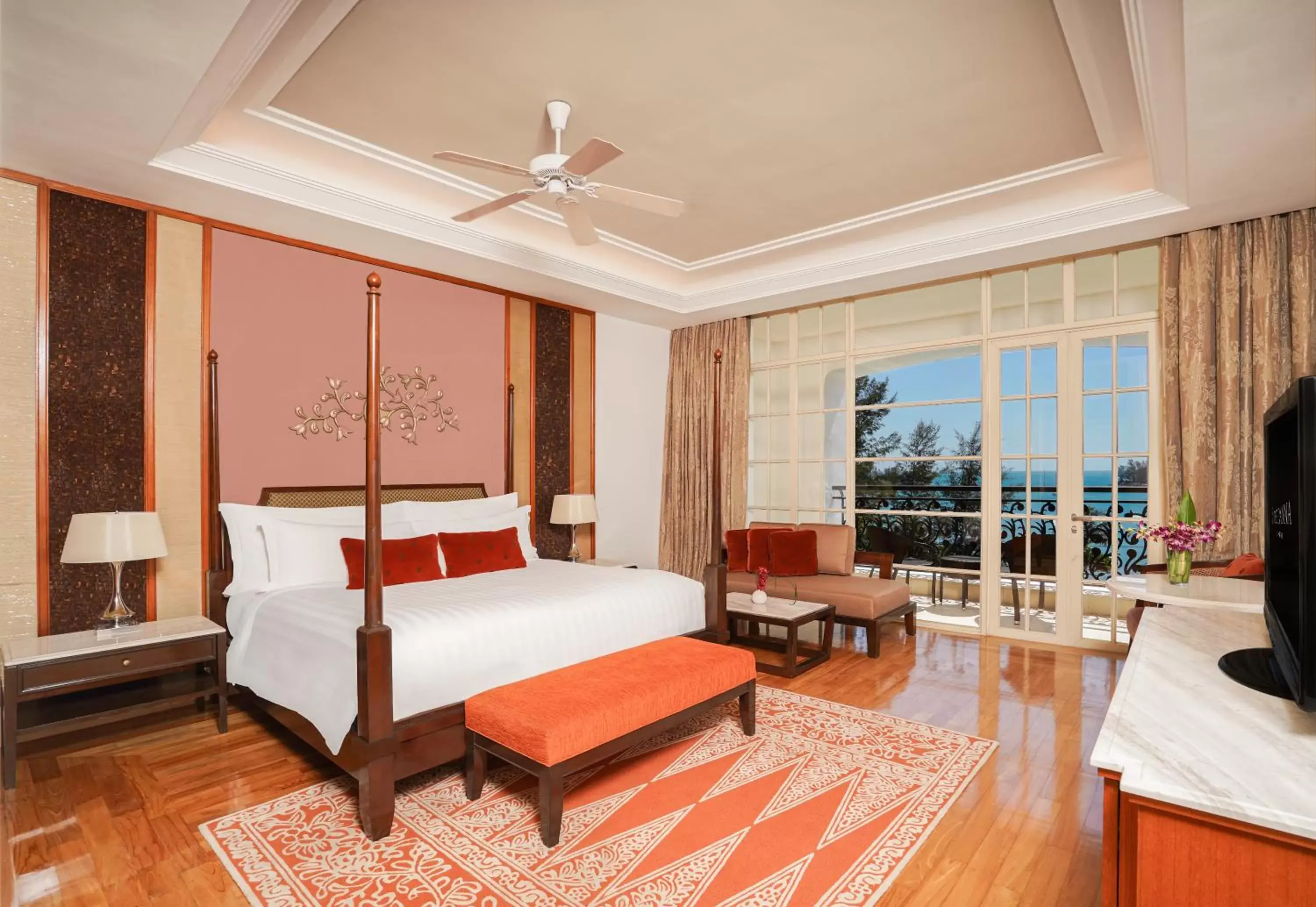 Bedroom in The Danna Langkawi - A Member of Small Luxury Hotels of the World