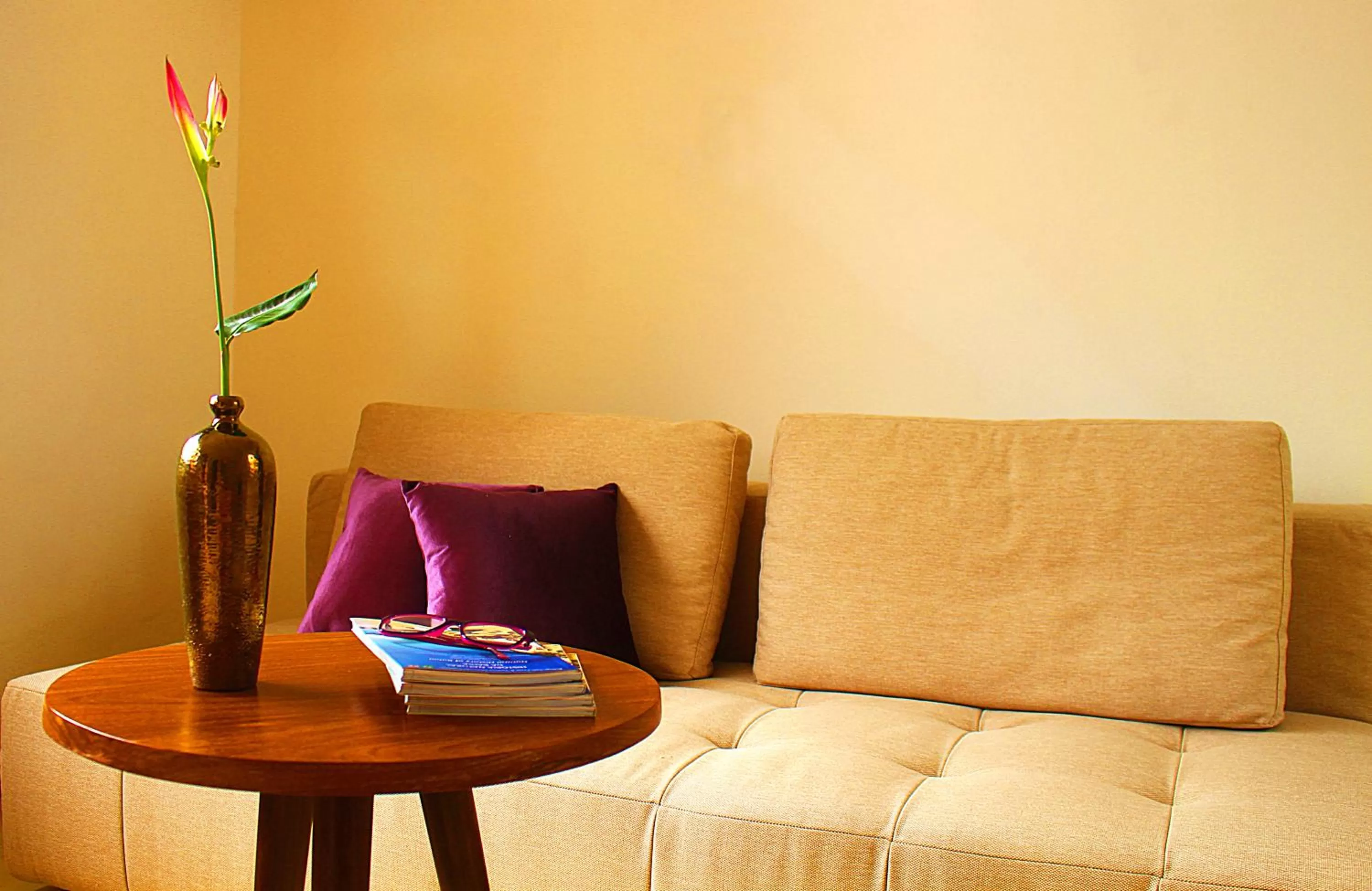 Decorative detail in Green 53 Boutique Hotel