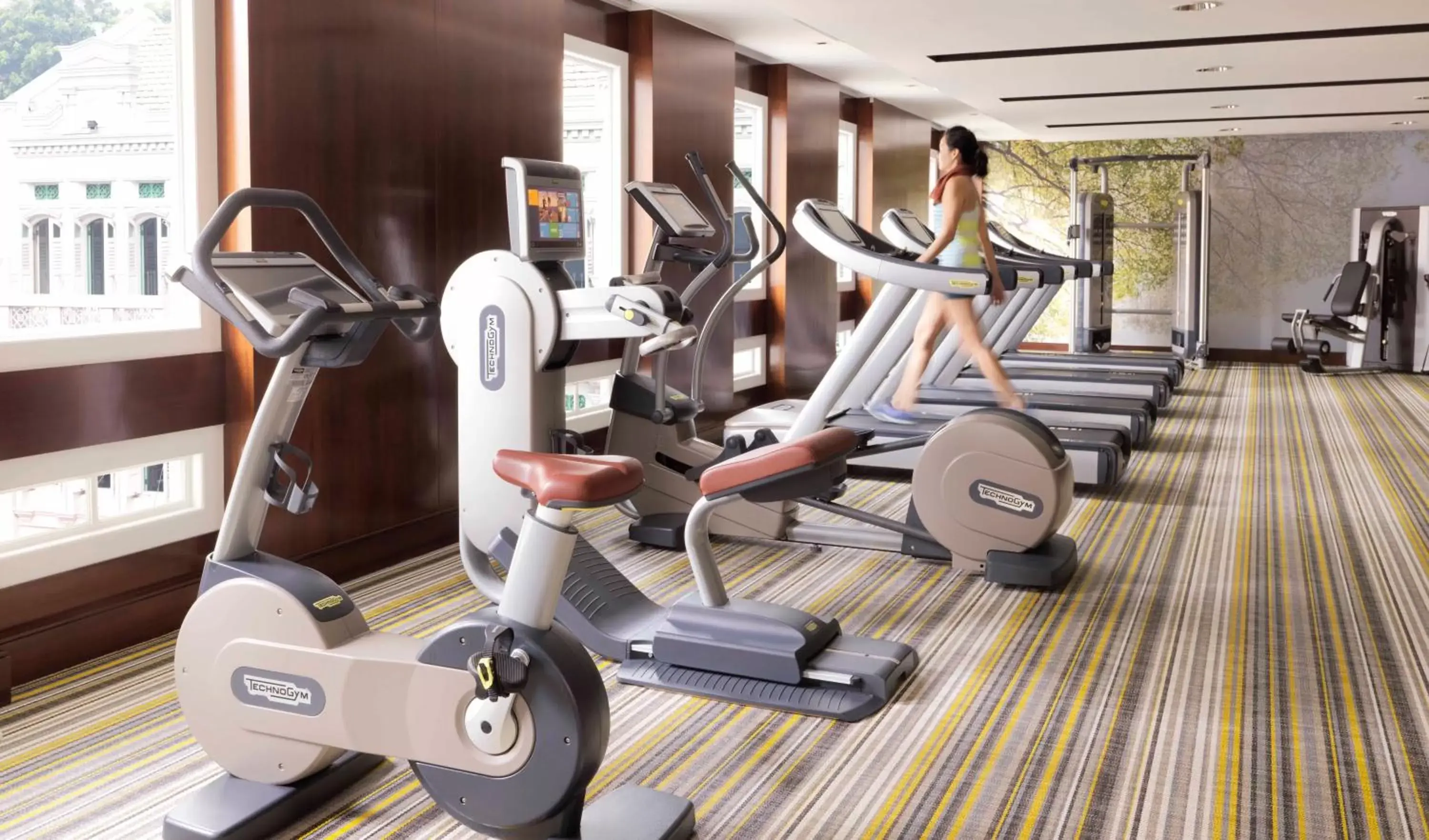 Fitness centre/facilities, Fitness Center/Facilities in InterContinental Singapore, an IHG Hotel
