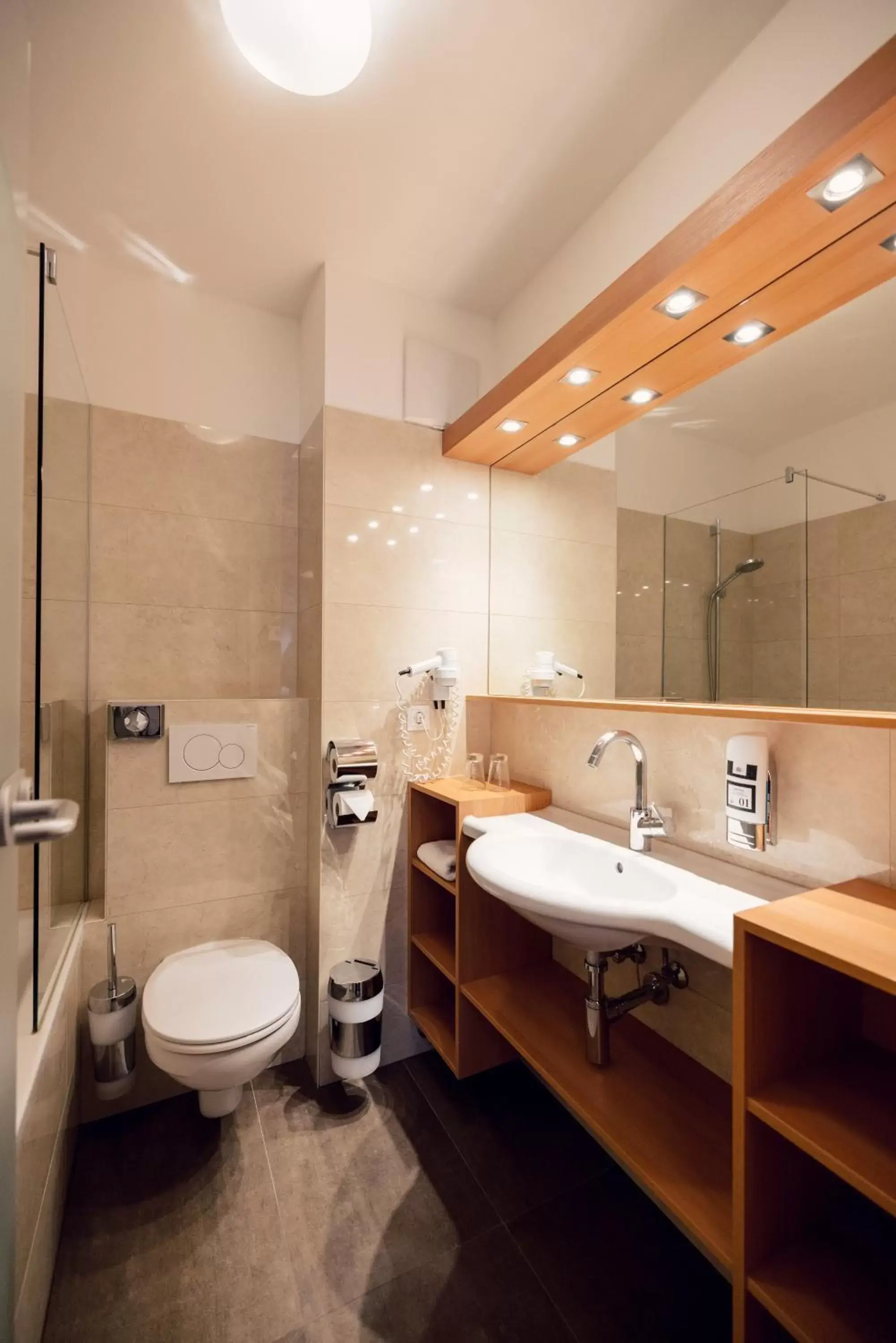 Bathroom in Hotel Bon Alpina