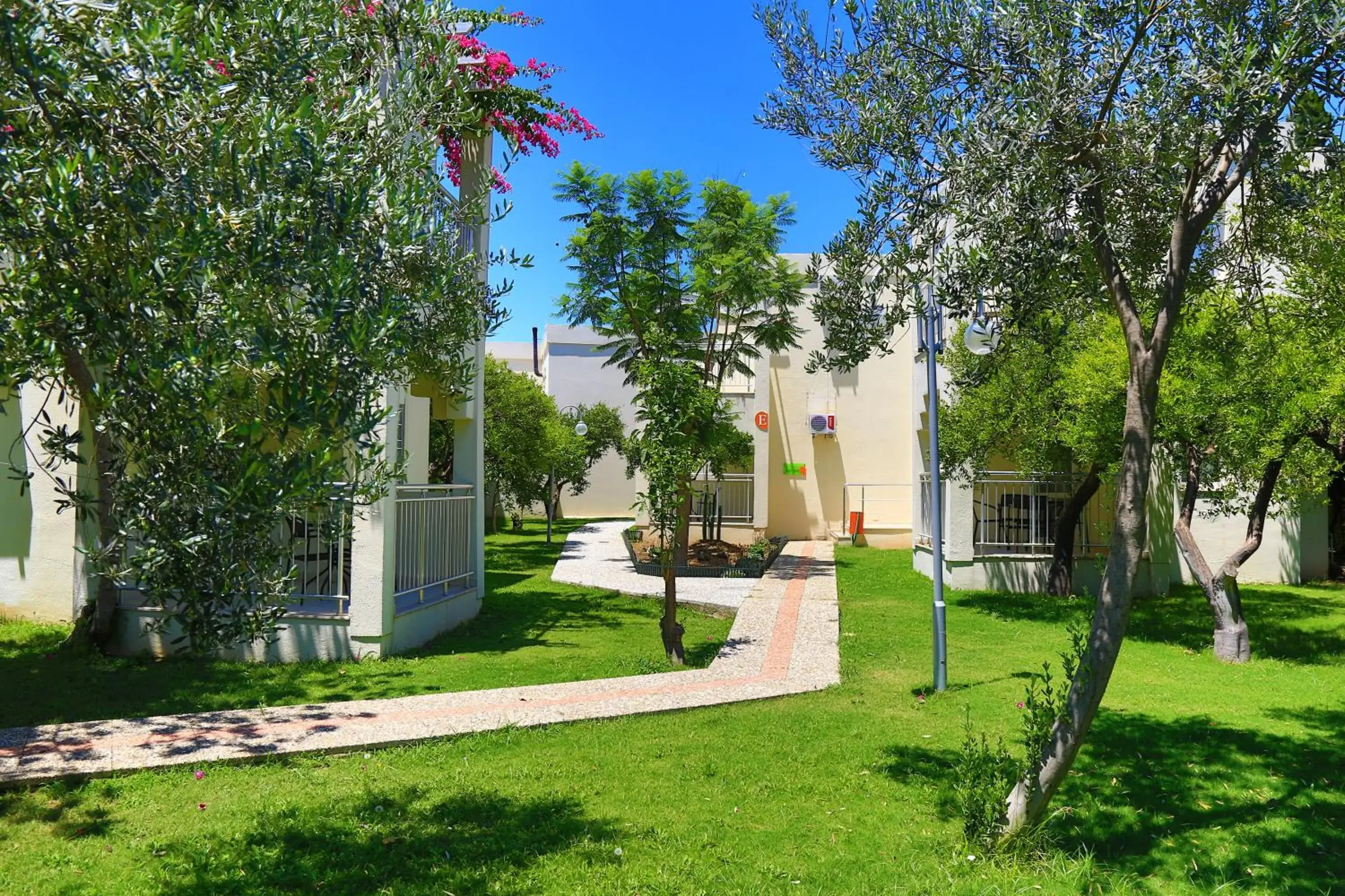 Garden, Property Building in Mandarin Resort & Spa