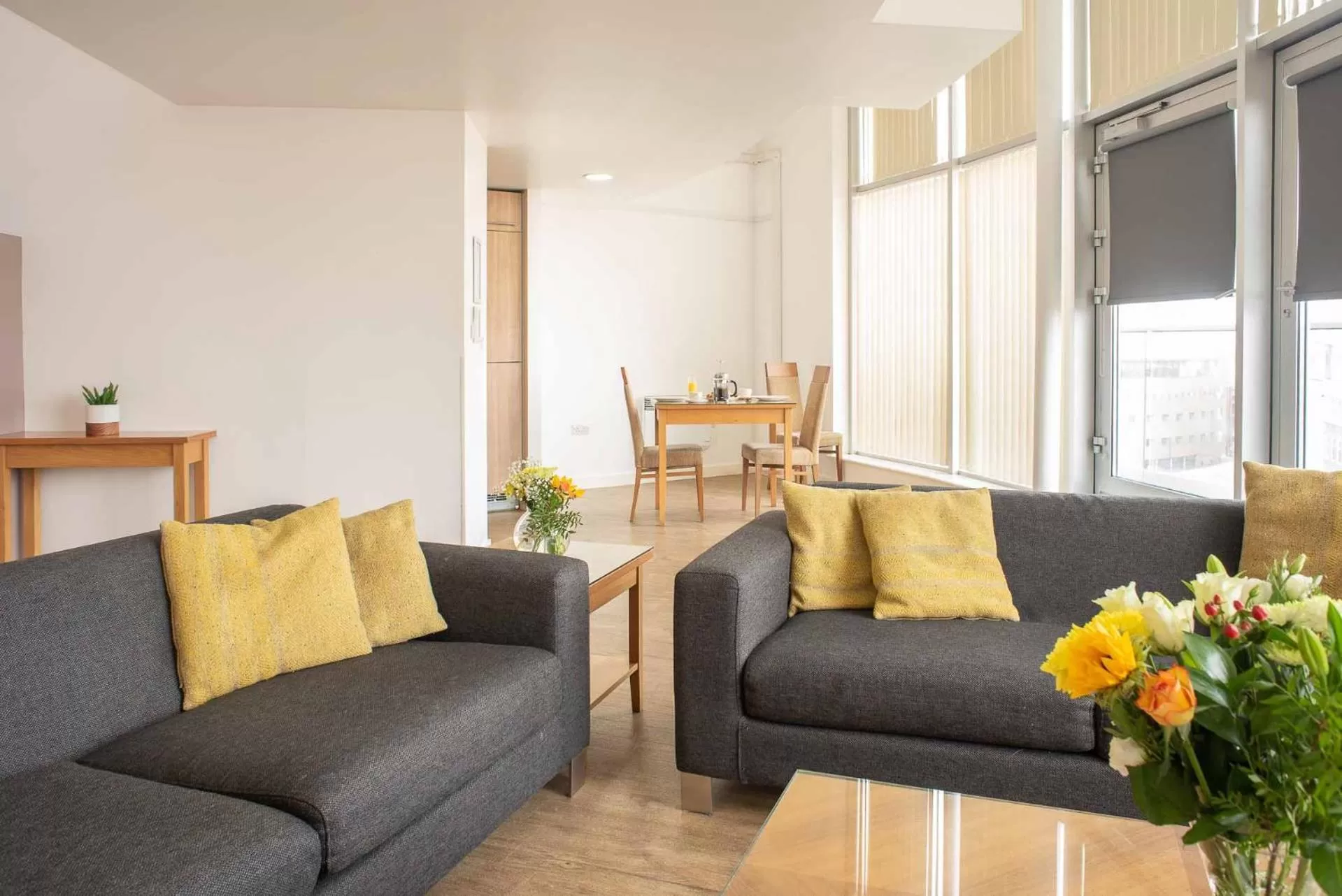 Living room in PREMIER SUITES Liverpool