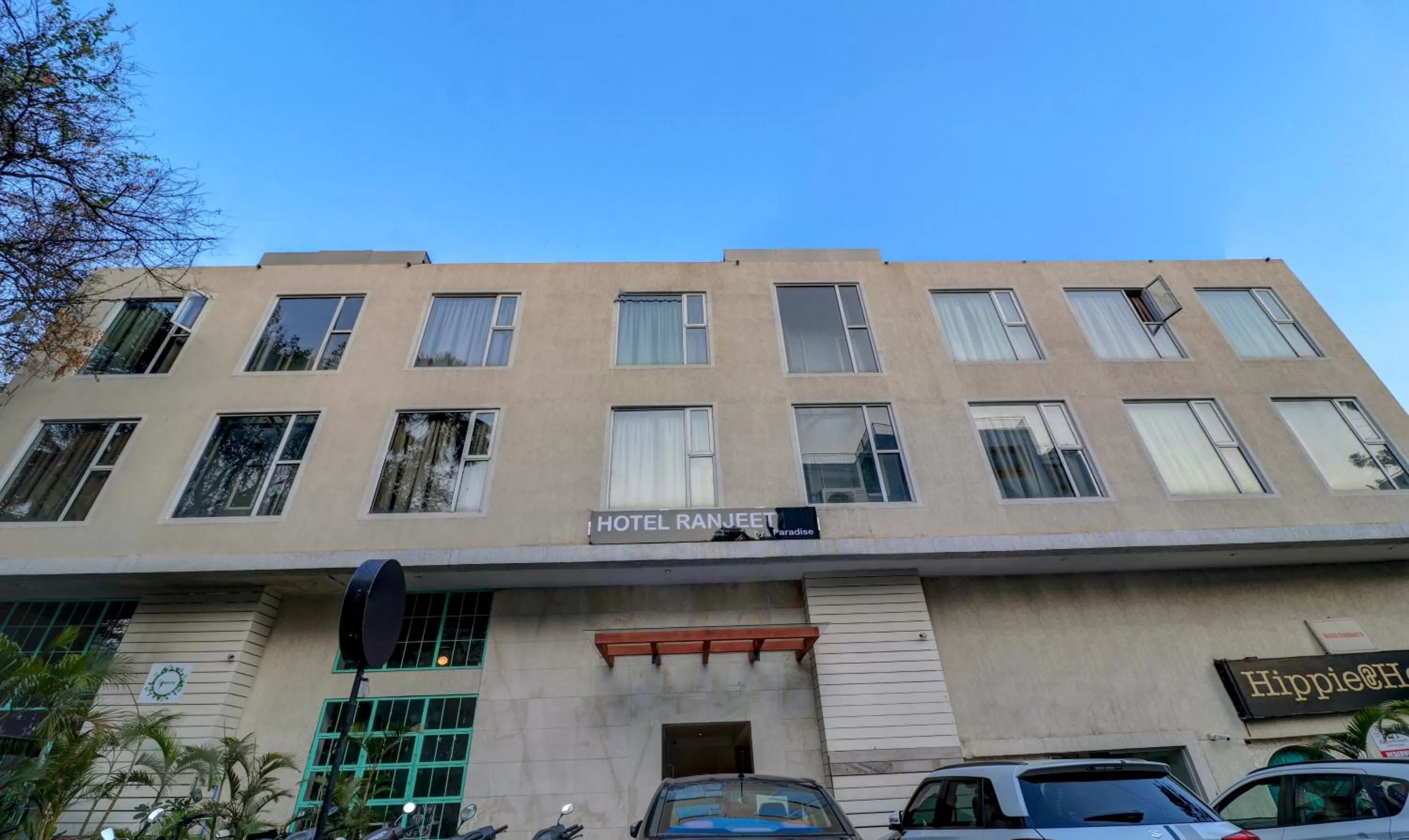 Property building in Treebo Ranjeet Shivaji Nagar