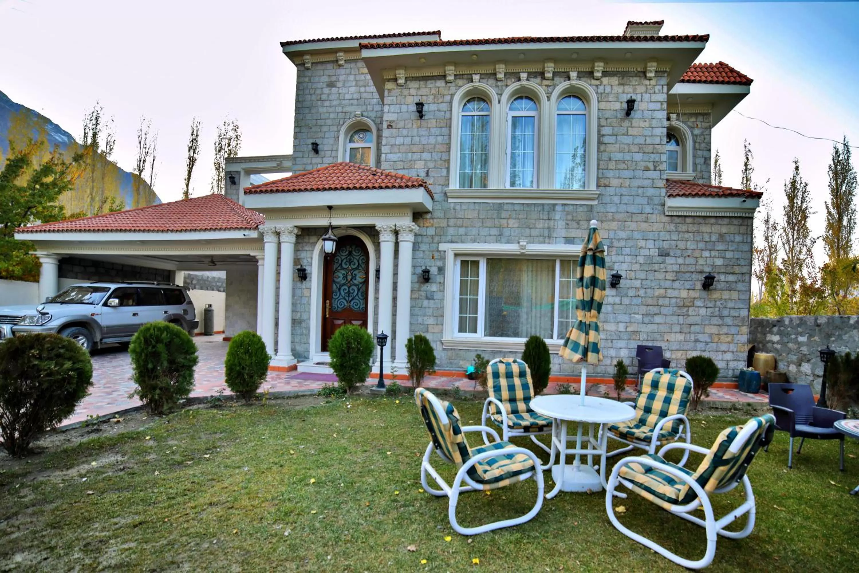 Garden, Property Building in Arish Luxury Suites