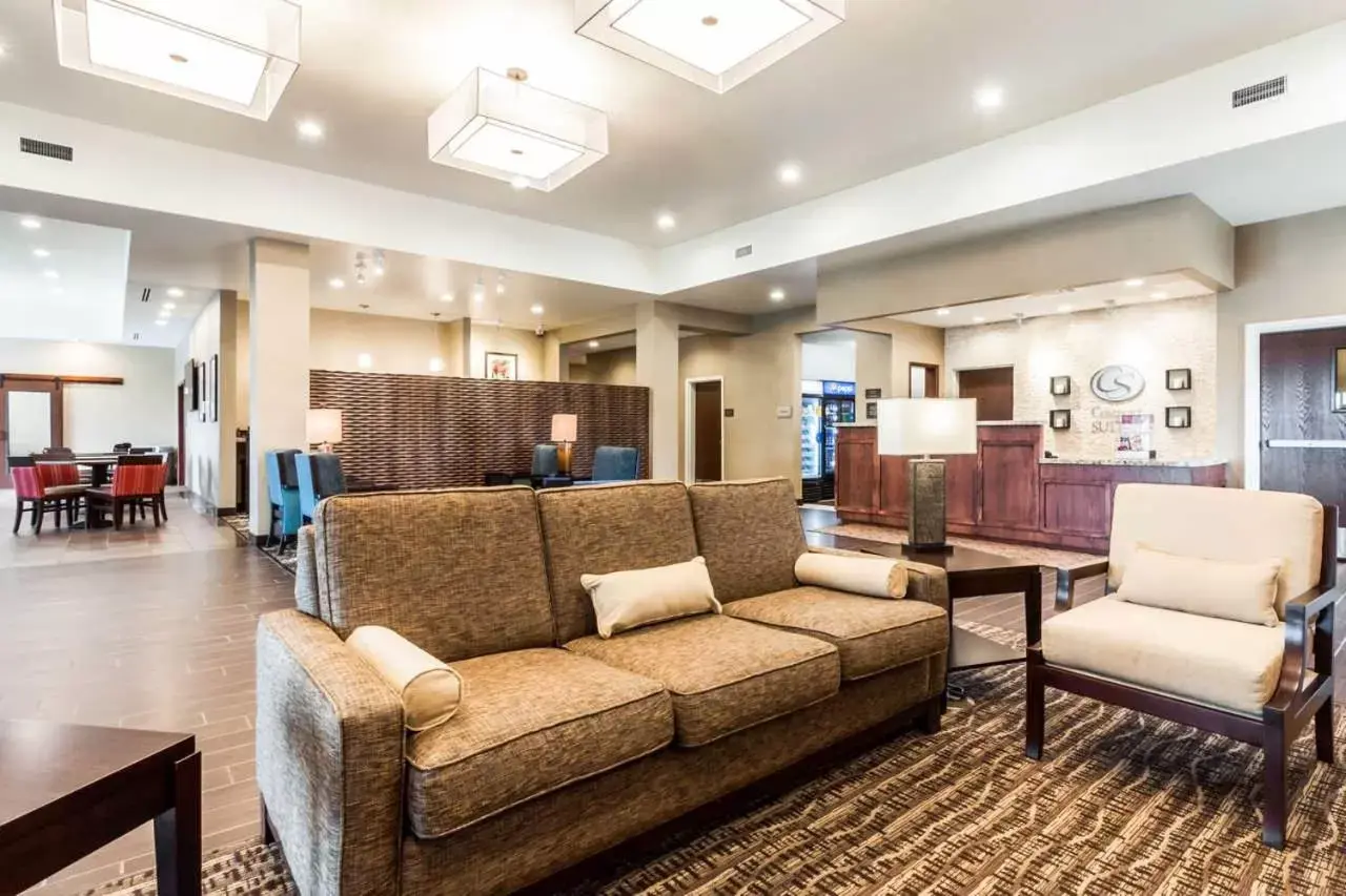 Lobby or reception, Lobby/Reception in Comfort Suites Brookings