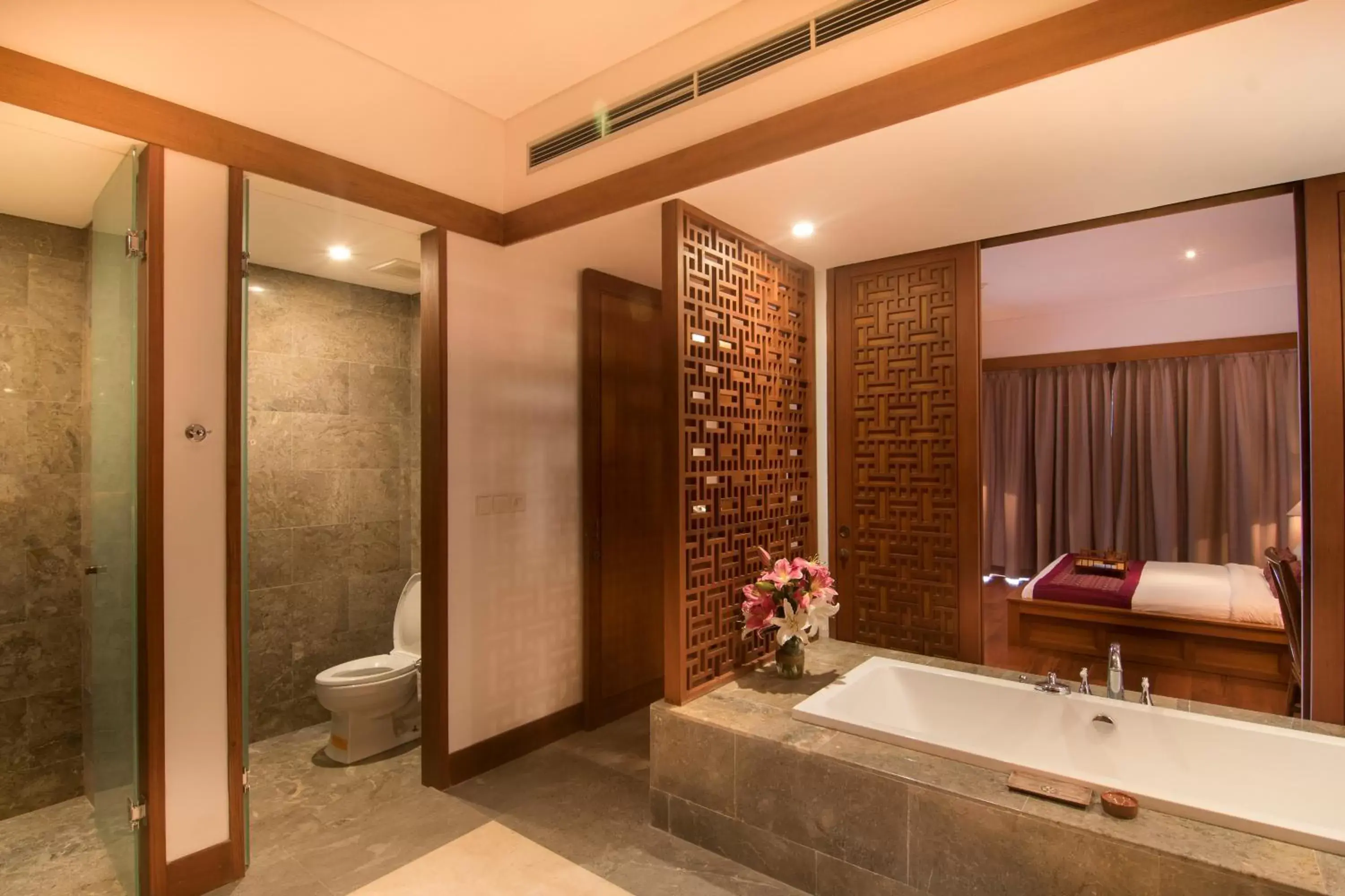Bathroom in Sadara Resort