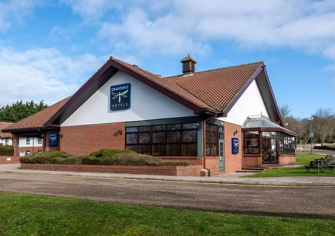 Property Building in Dragonfly Hotel King's Lynn