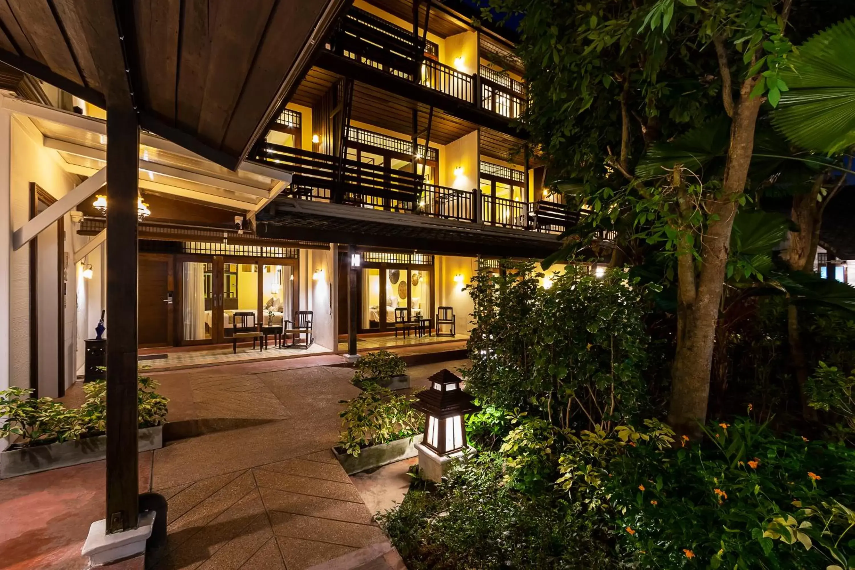 Property building in Ratchapruek Lanna Boutique Property building in Ratchapruek Lanna Boutique