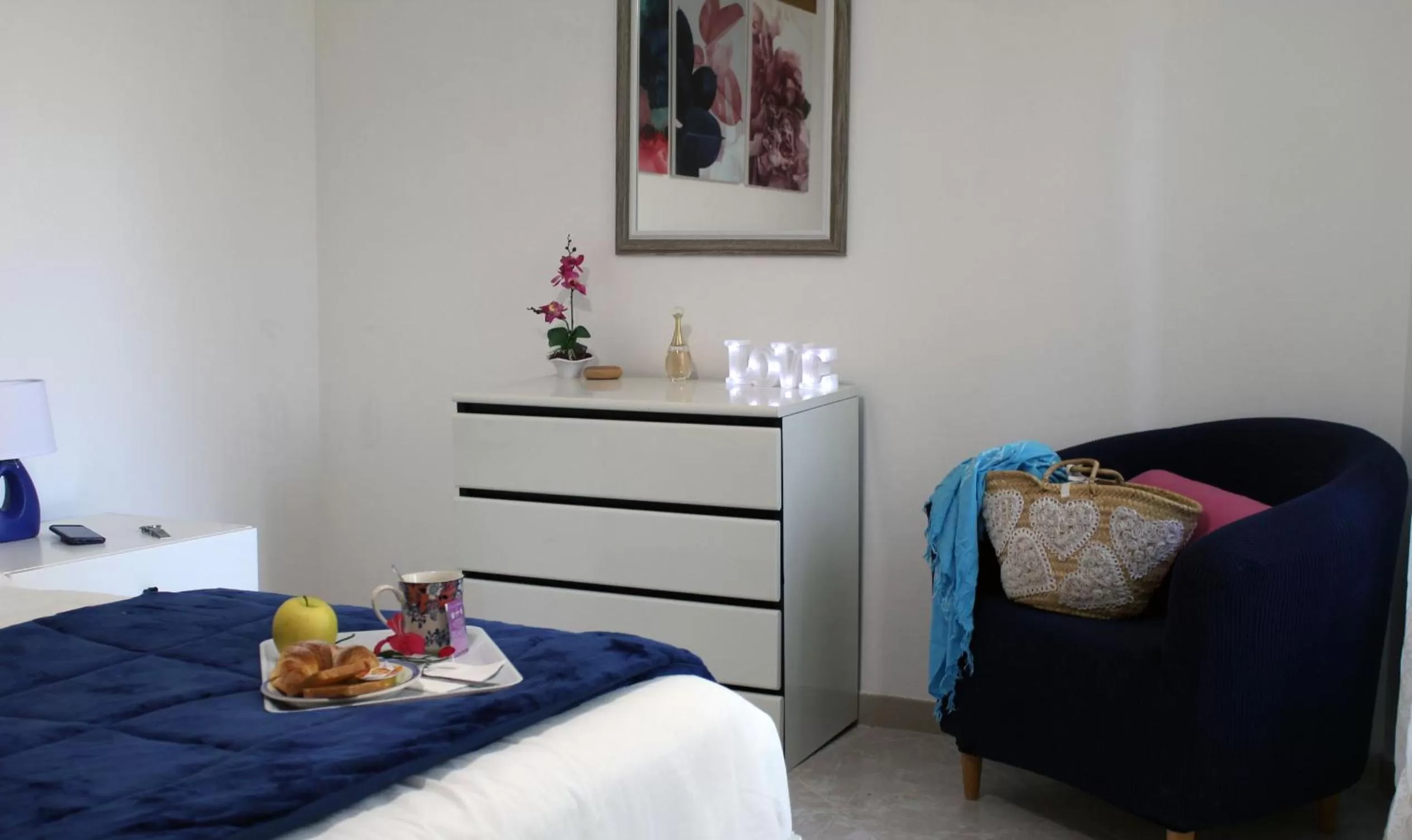 Double Room with Garden View in Casa Athena