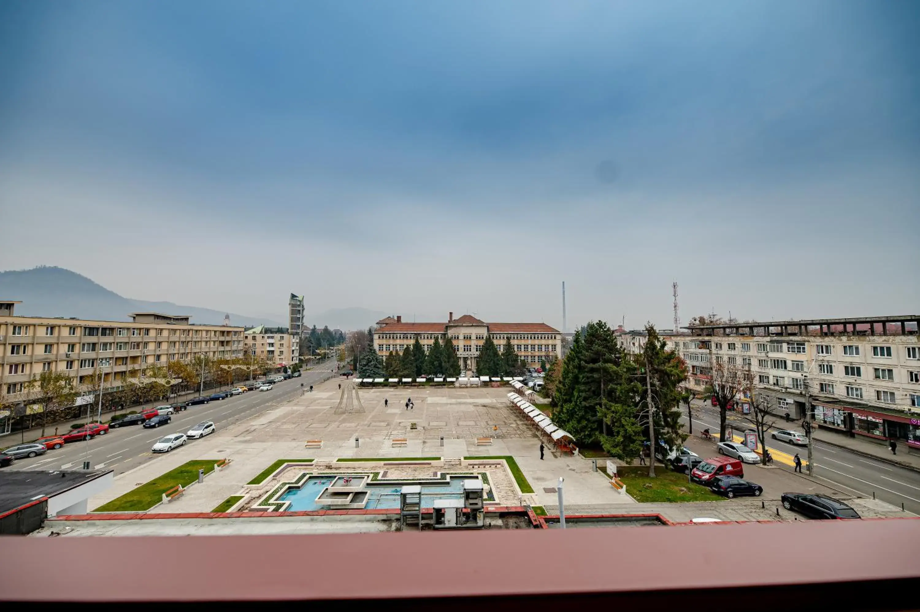 City view in Hotel Rivulus