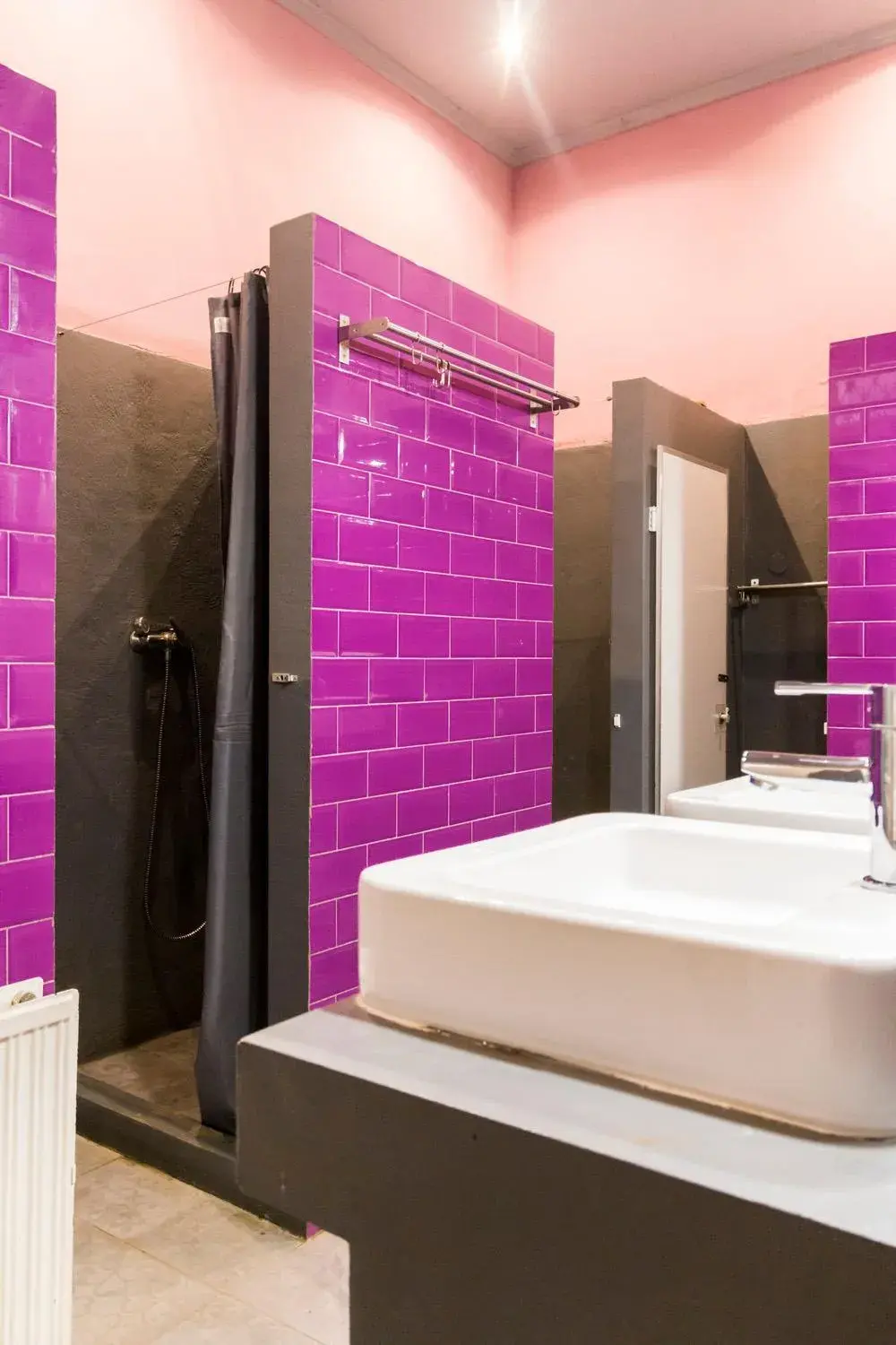 Shower, Bathroom in Baroque Hostel & Coworking