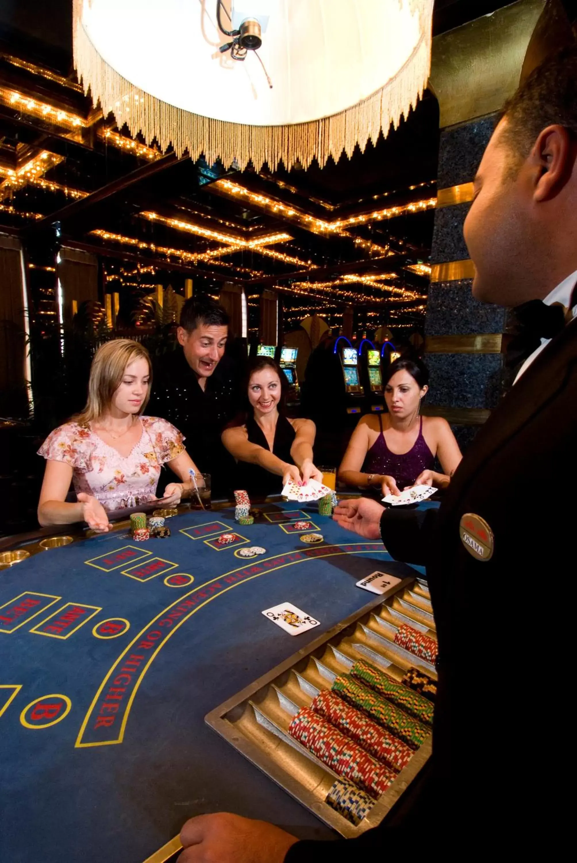 Casino in Maritim Jolie Ville Resort & Casino