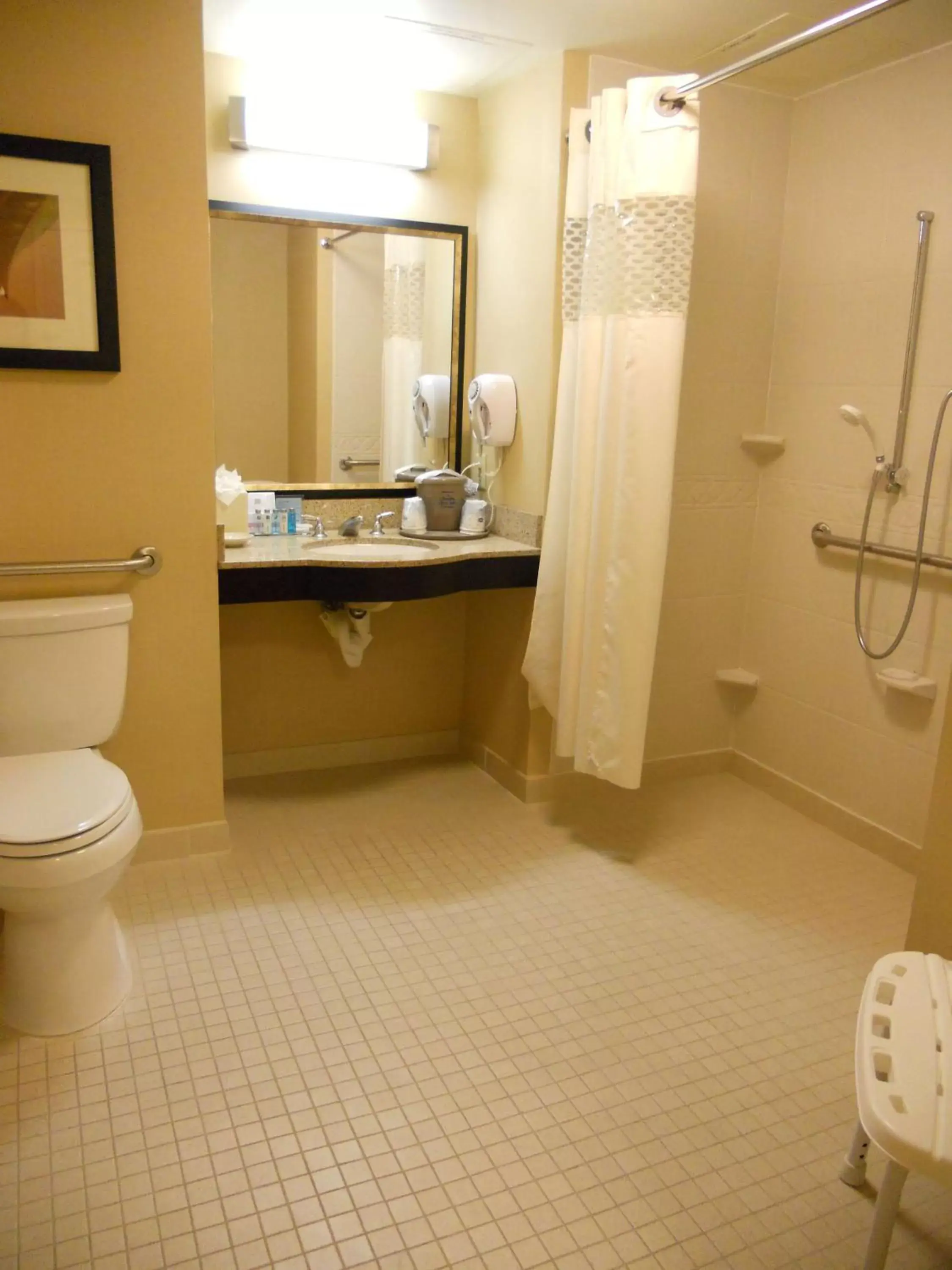 Bathroom in Hampton Inn & Suites Providence Downtown