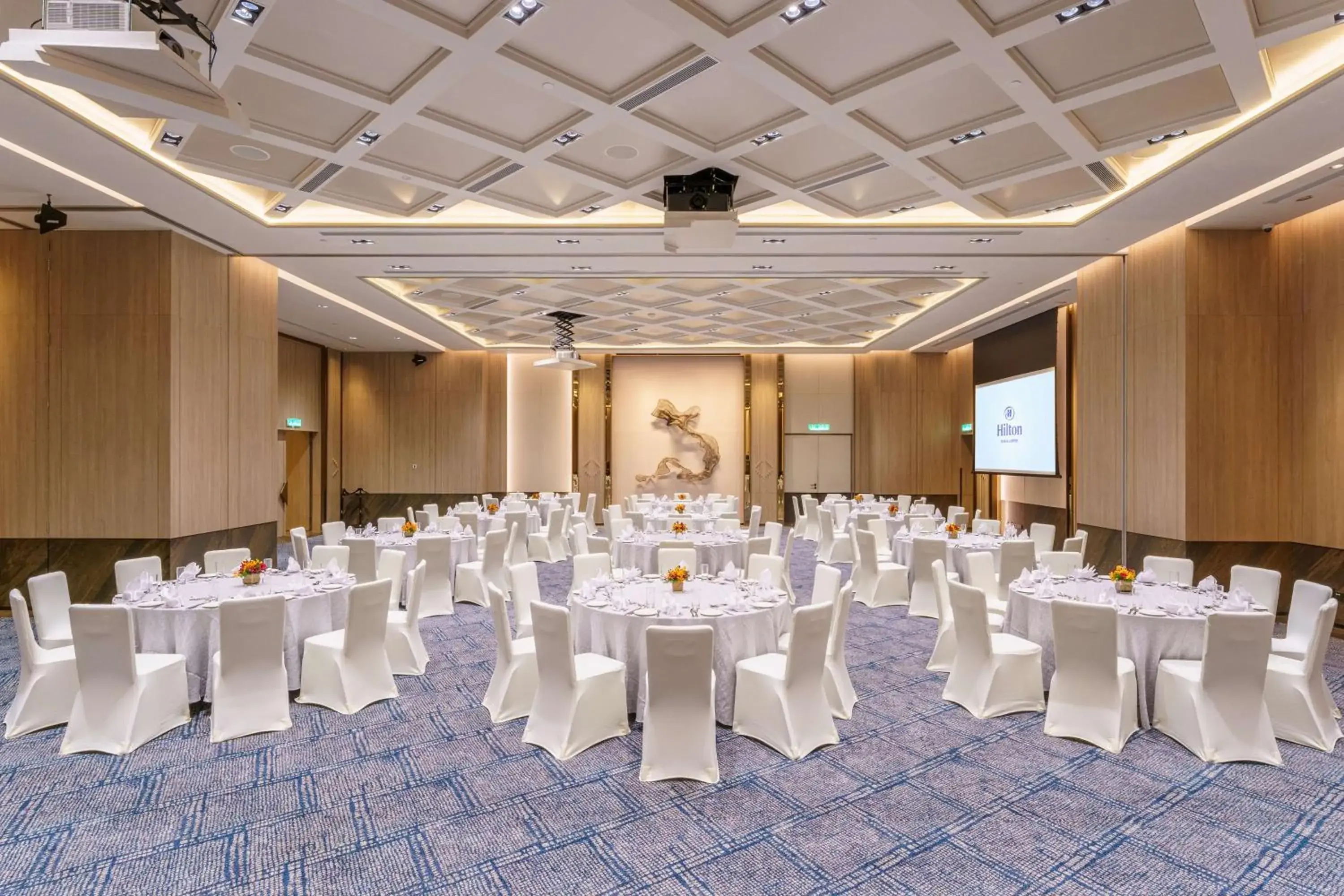 Meeting/conference room, Banquet Facilities in Hilton Kuala Lumpur