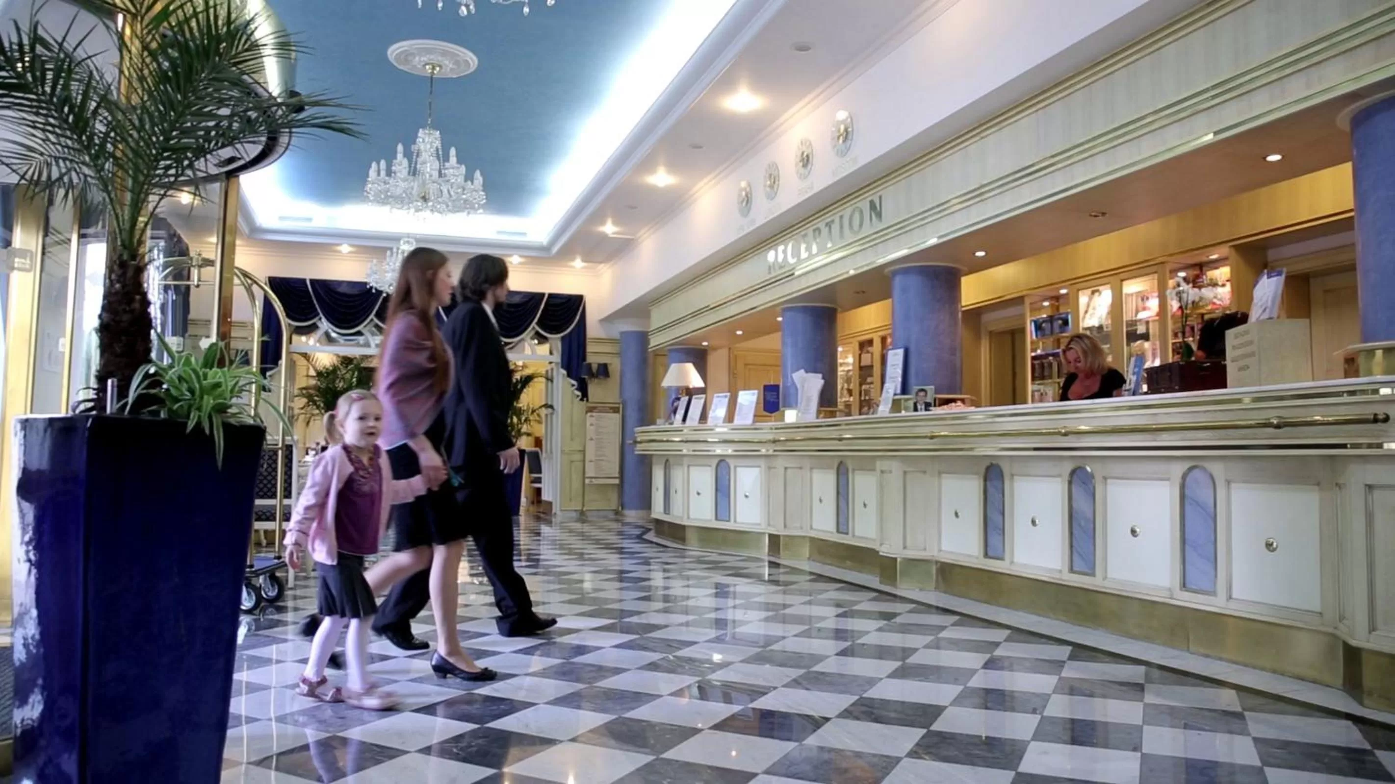 Lobby or reception in Ensana Hotel Pacifik