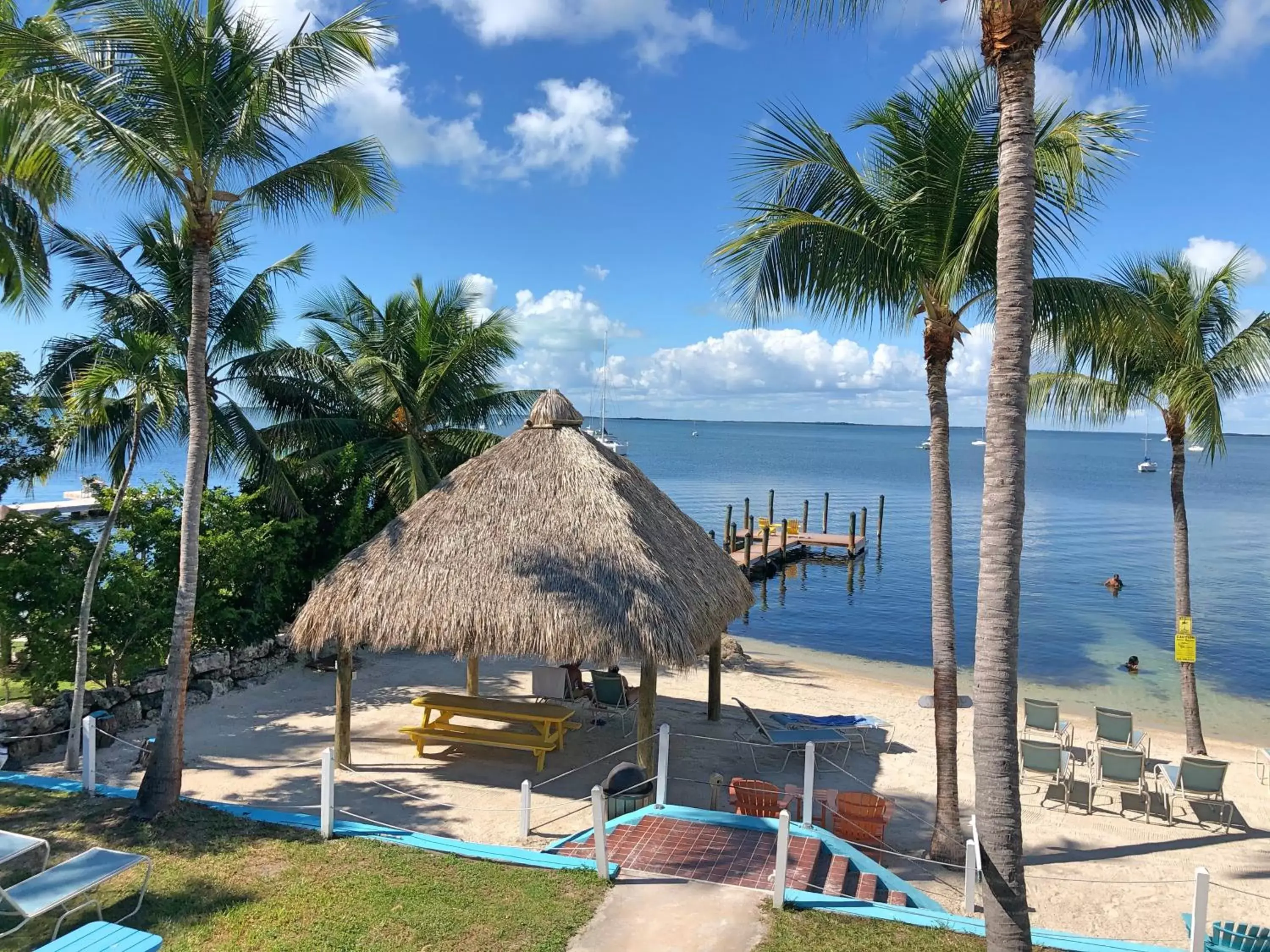 Sea view, Beach in The Pelican Key Largo Cottages