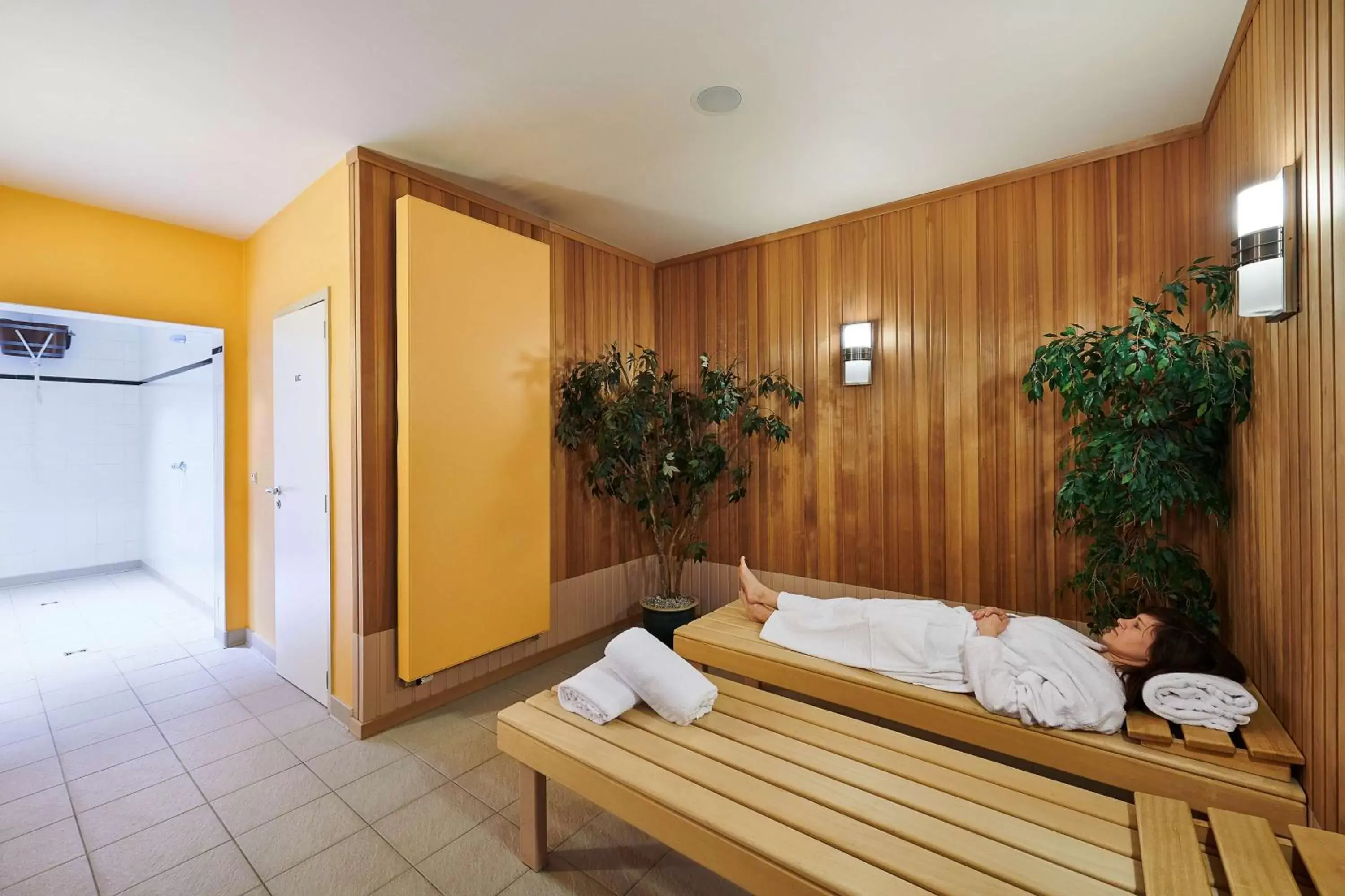 Spa and wellness centre/facilities in Keizershof Hotel Aalst