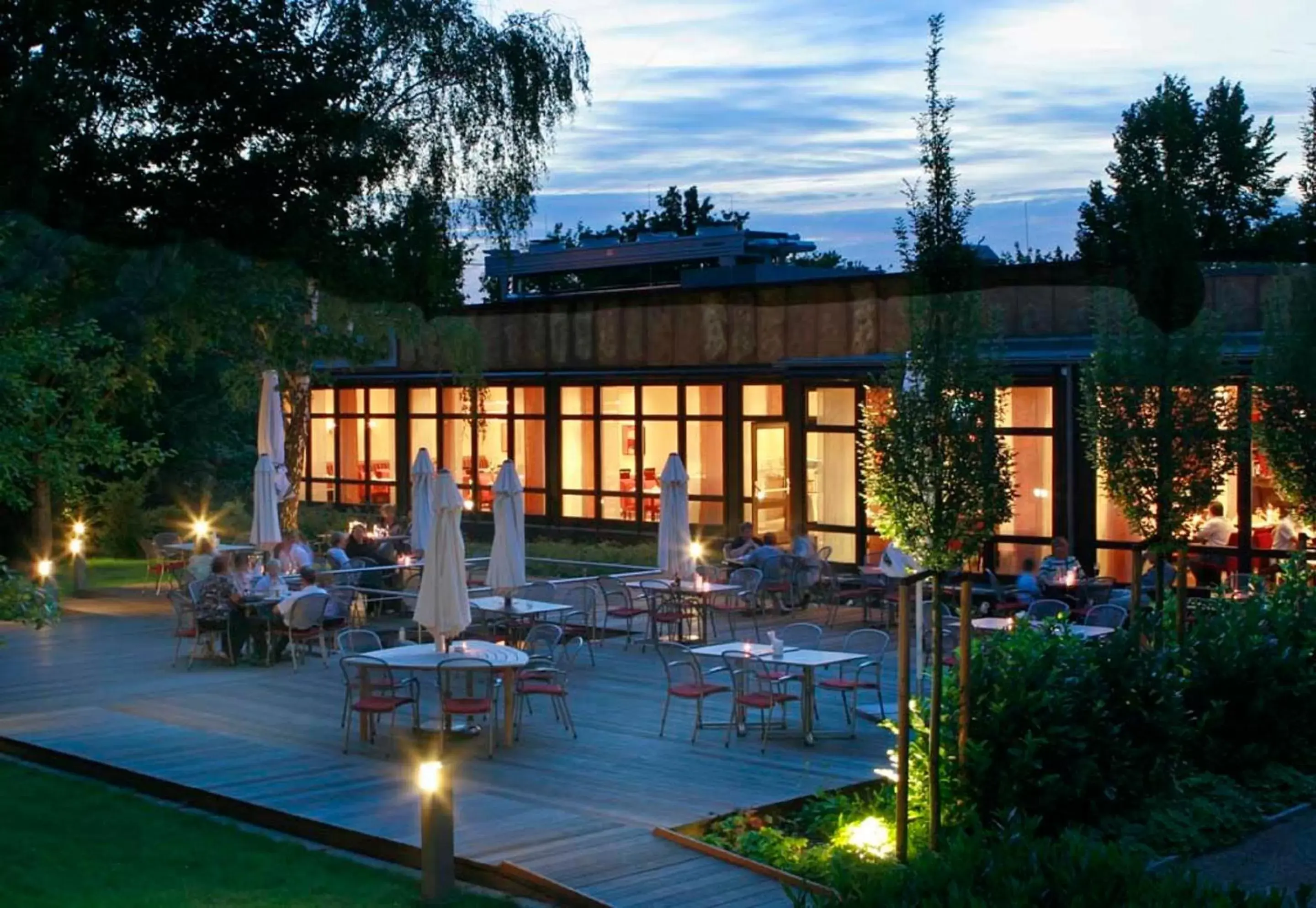 Restaurant/places to eat in H+ Hotel Bochum Restaurant/places to eat in H+ Hotel Bochum