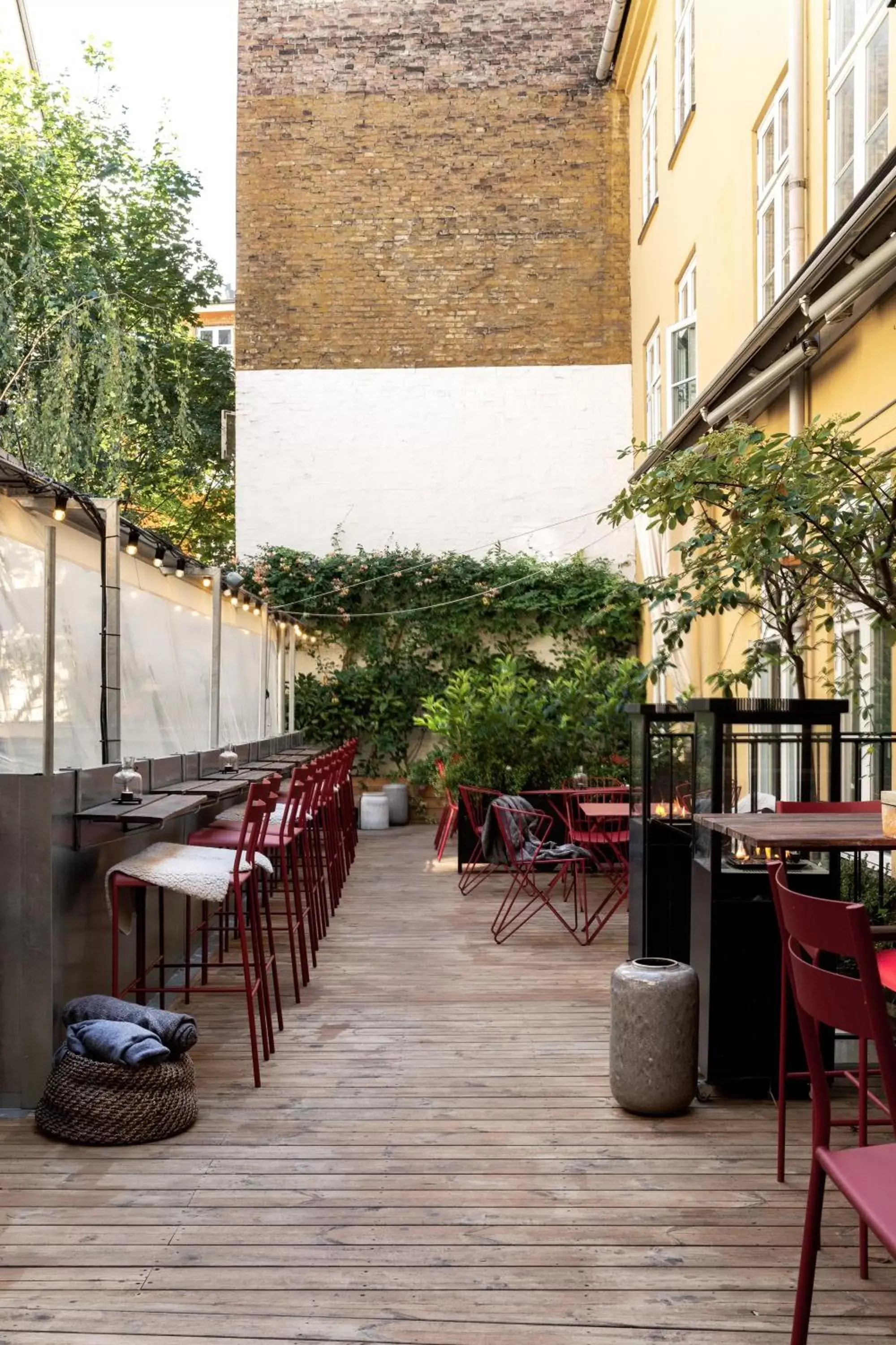 Balcony/Terrace, Restaurant/Places to Eat in Hotel SP34 by Brøchner Hotels