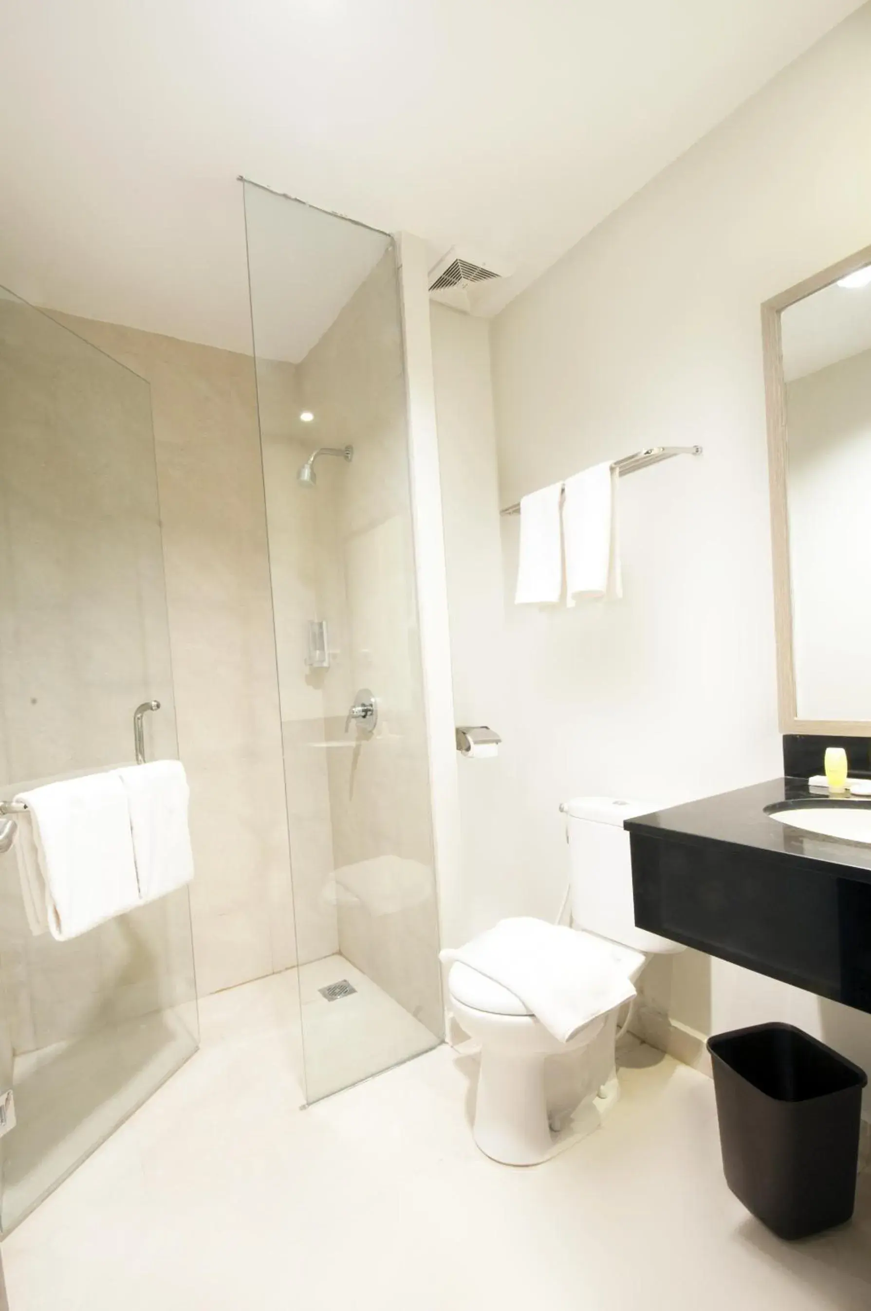 Bathroom in Genio Hotel Manado