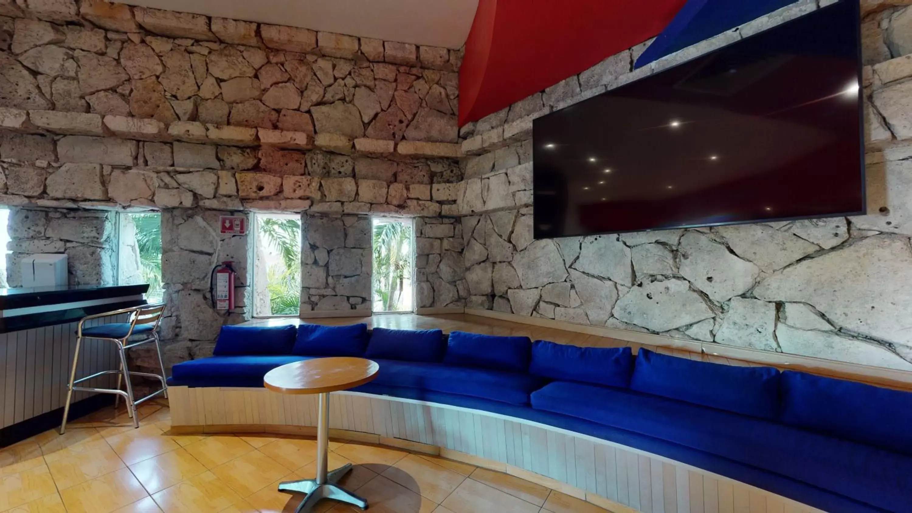 Lounge or bar in Grand Park Royal Cozumel