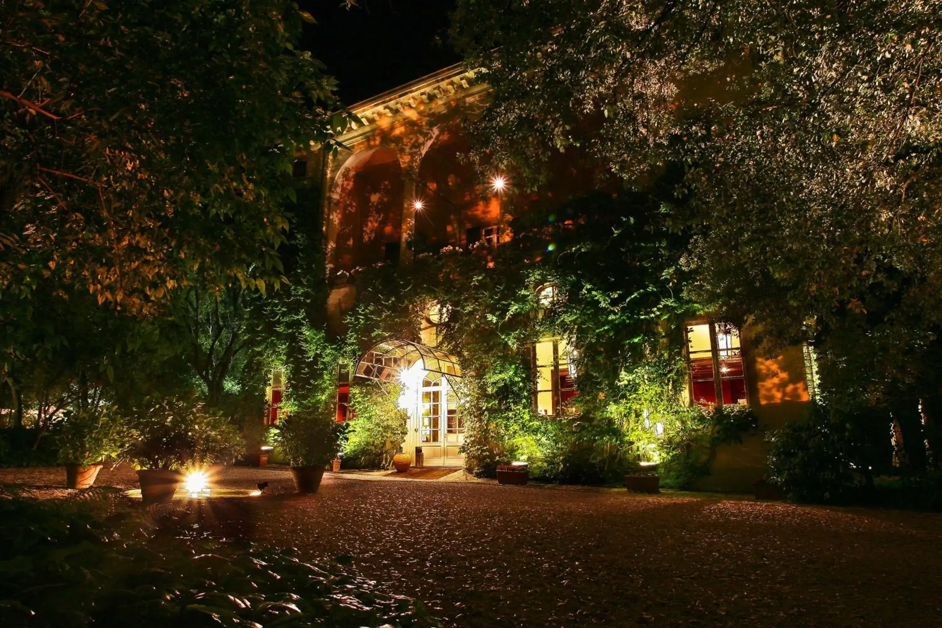 Facade/entrance in Hotel Villa La Principessa Facade/entrance in Hotel Villa La Principessa