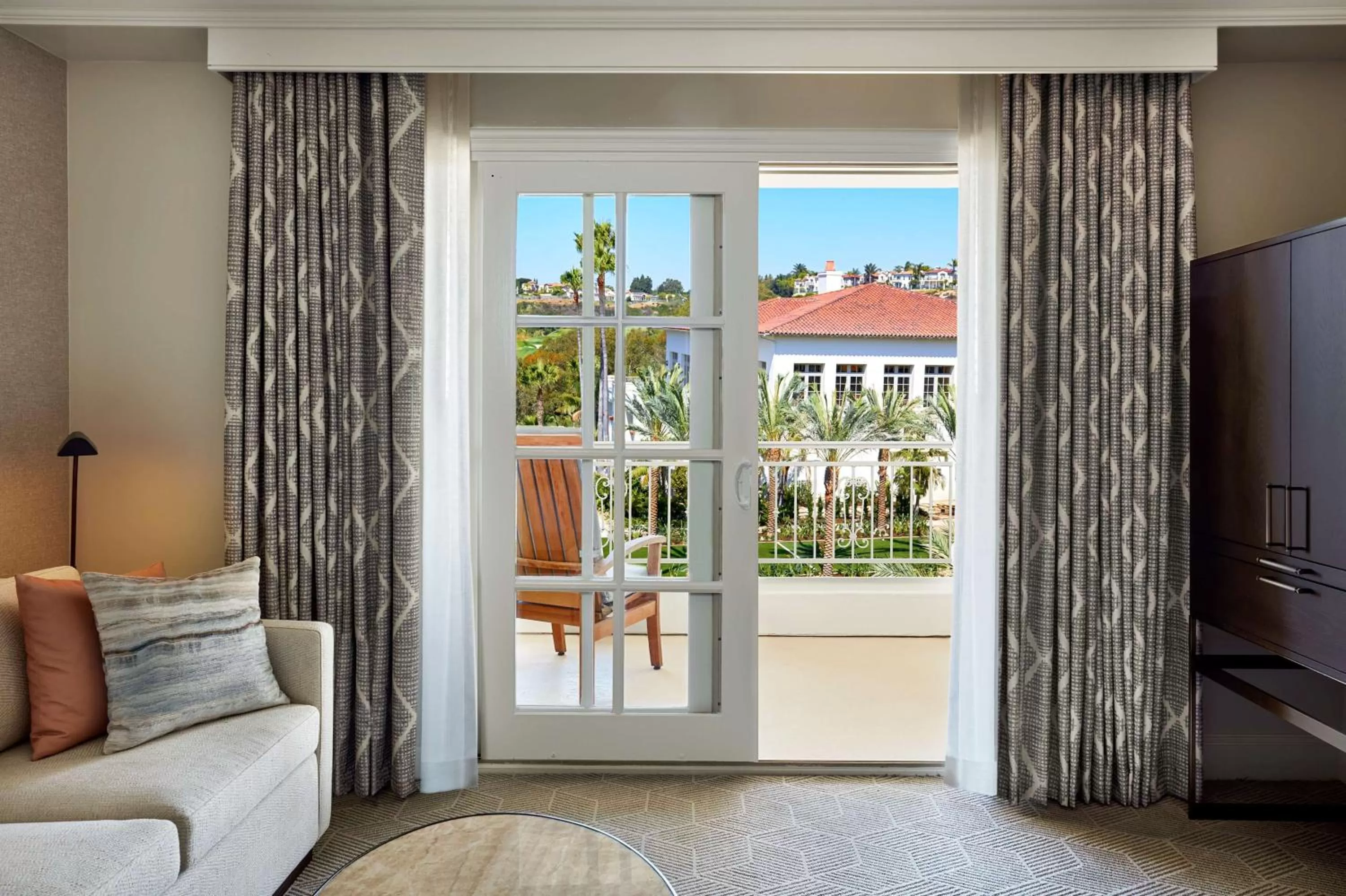 Bedroom in Park Hyatt Aviara