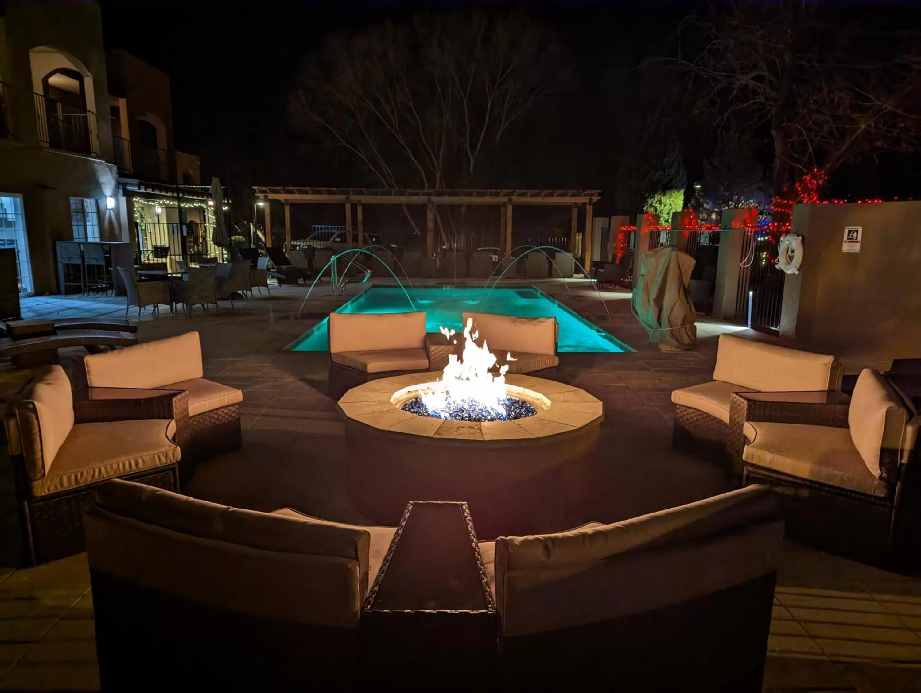 Swimming pool in Arroyo Pinion Hotel, an Ascend Collection Hotel