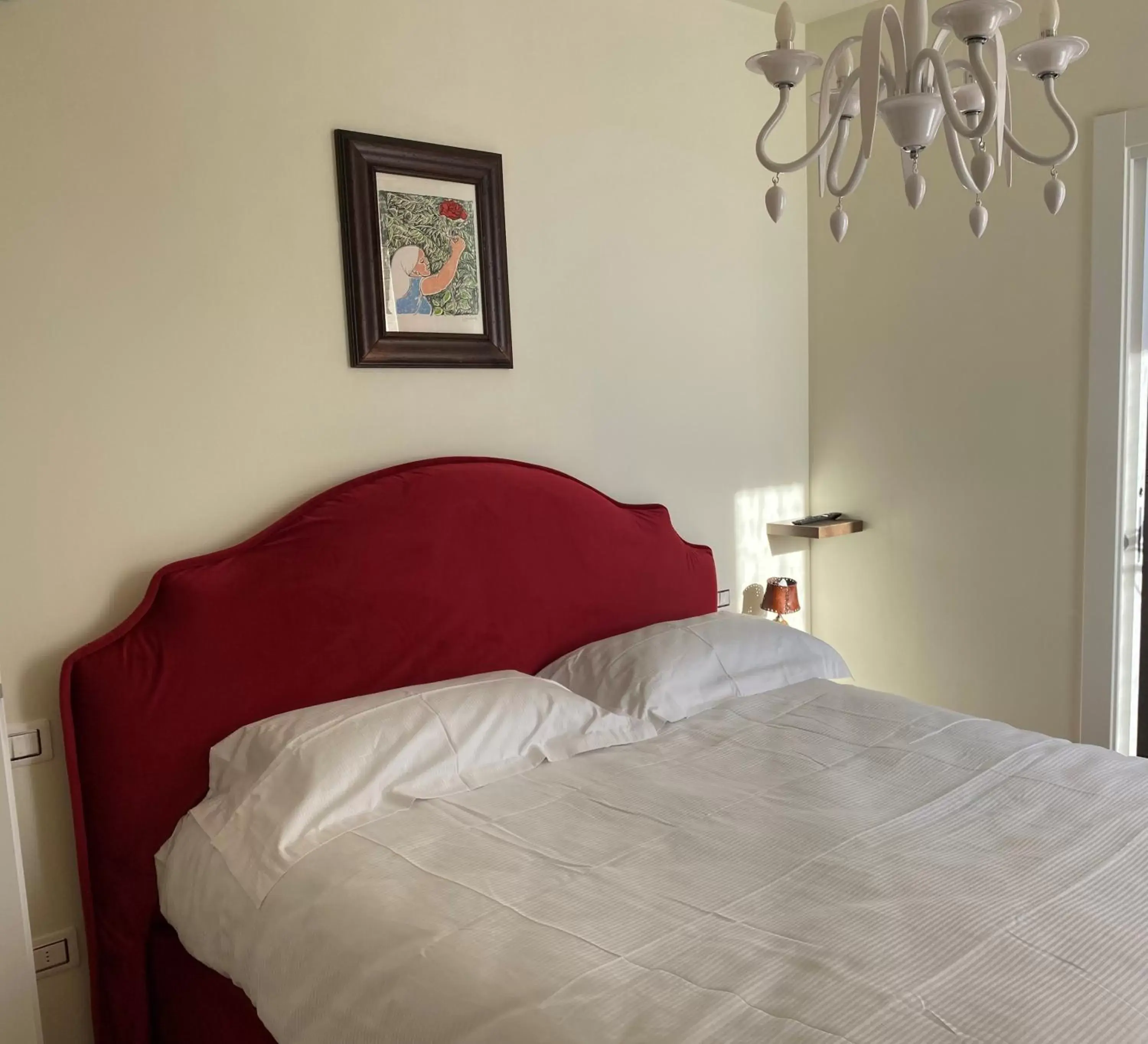 Bed in B&B Il Melograno