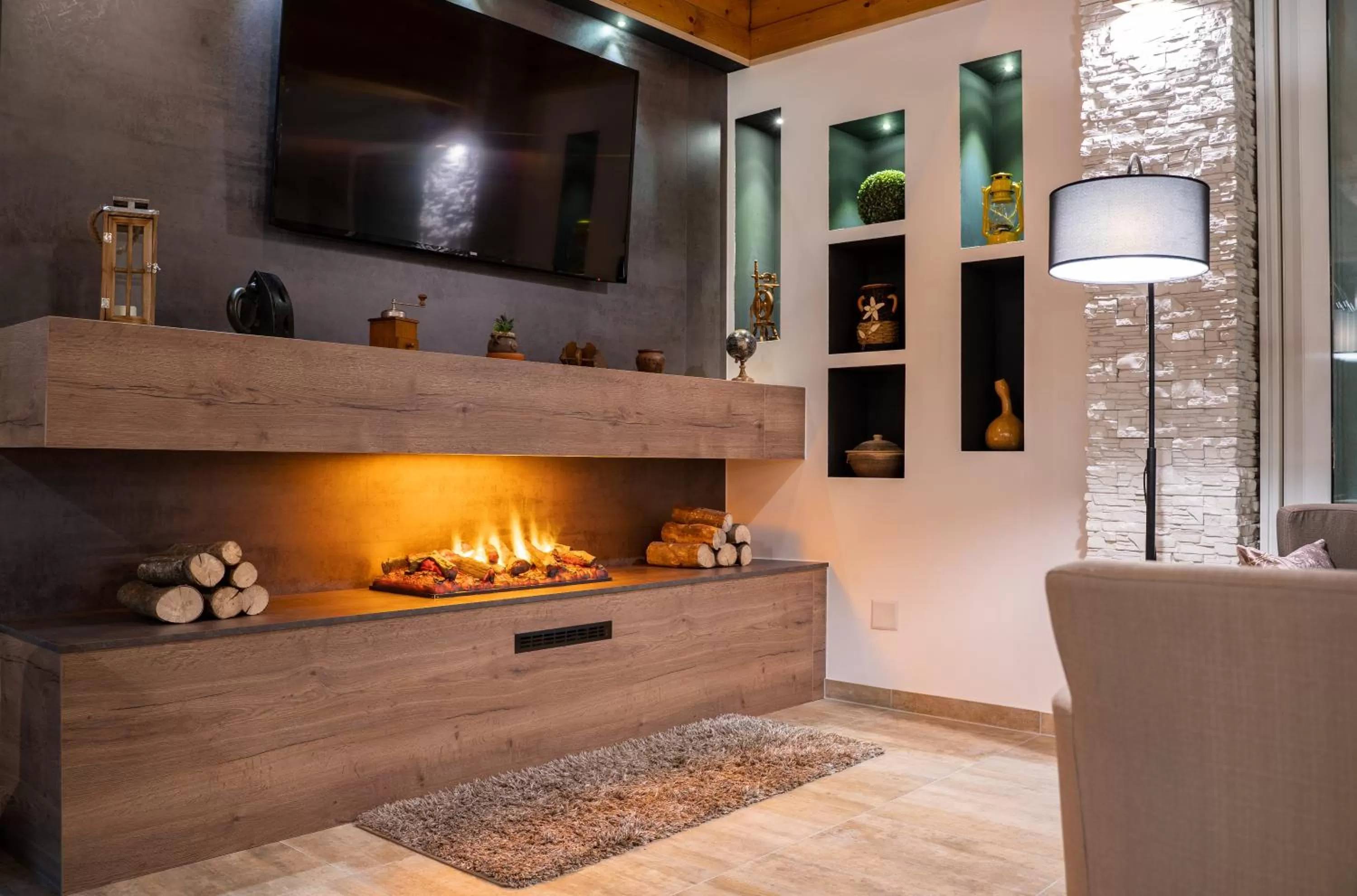 Lobby or reception in Hotel Mirjana & Rastoke