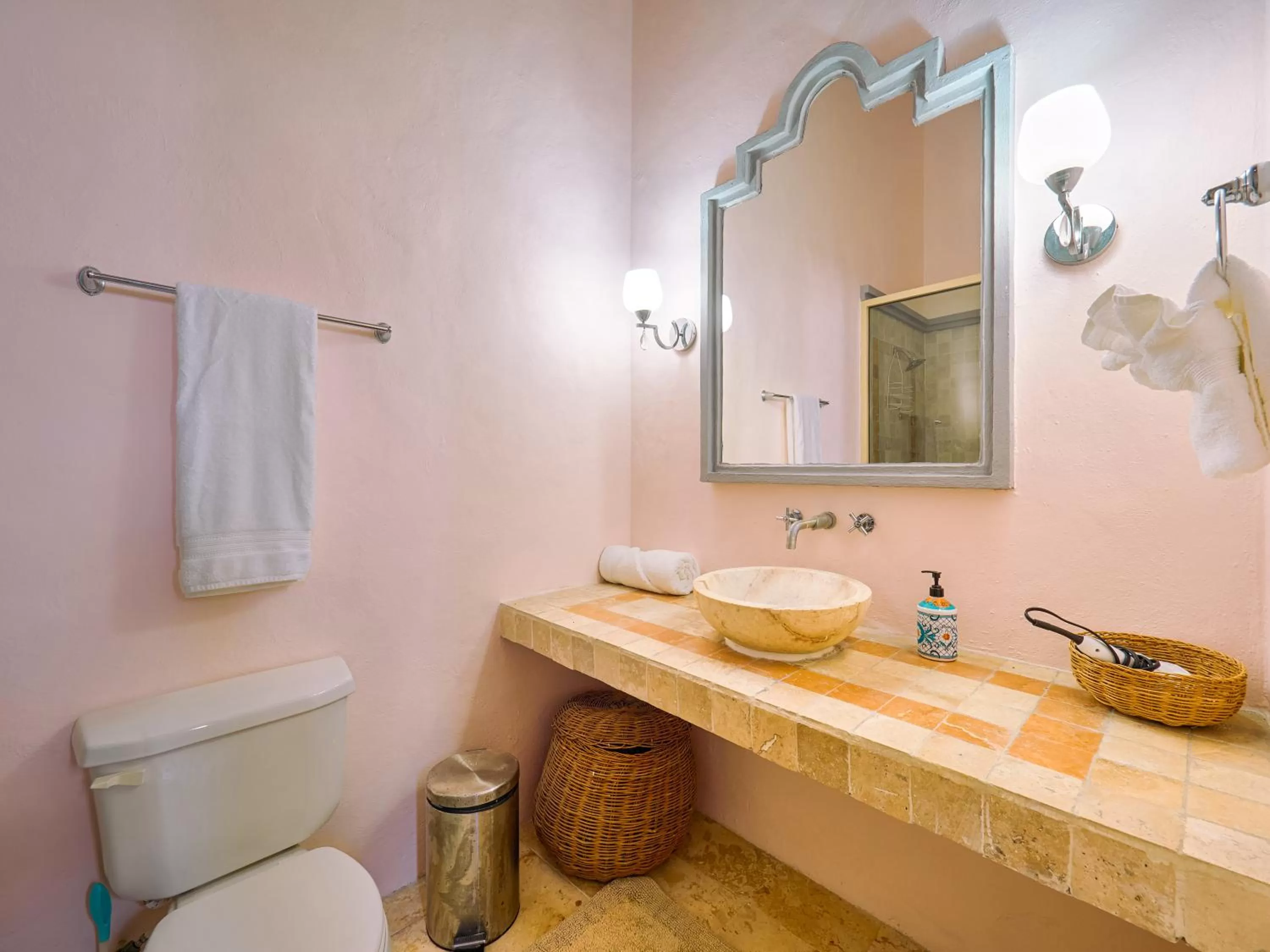 Bathroom in Casona 66 Merida Boutique Hotel