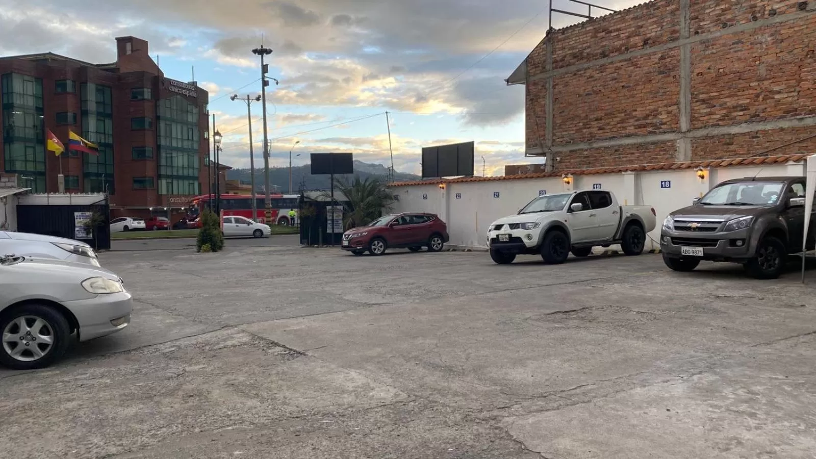 Parking in Hotel La Farola