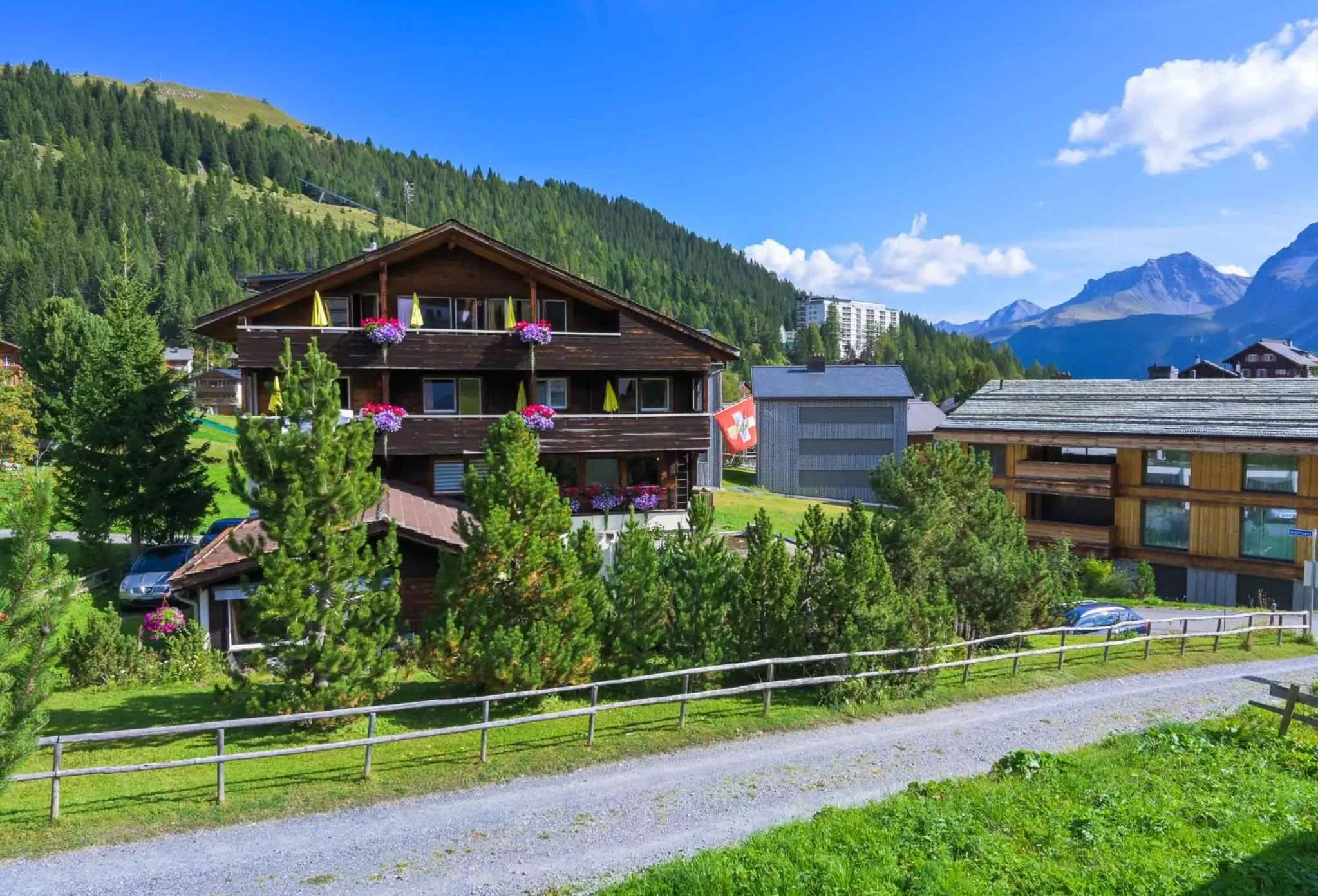 Property Building in Pension Mezzaprada