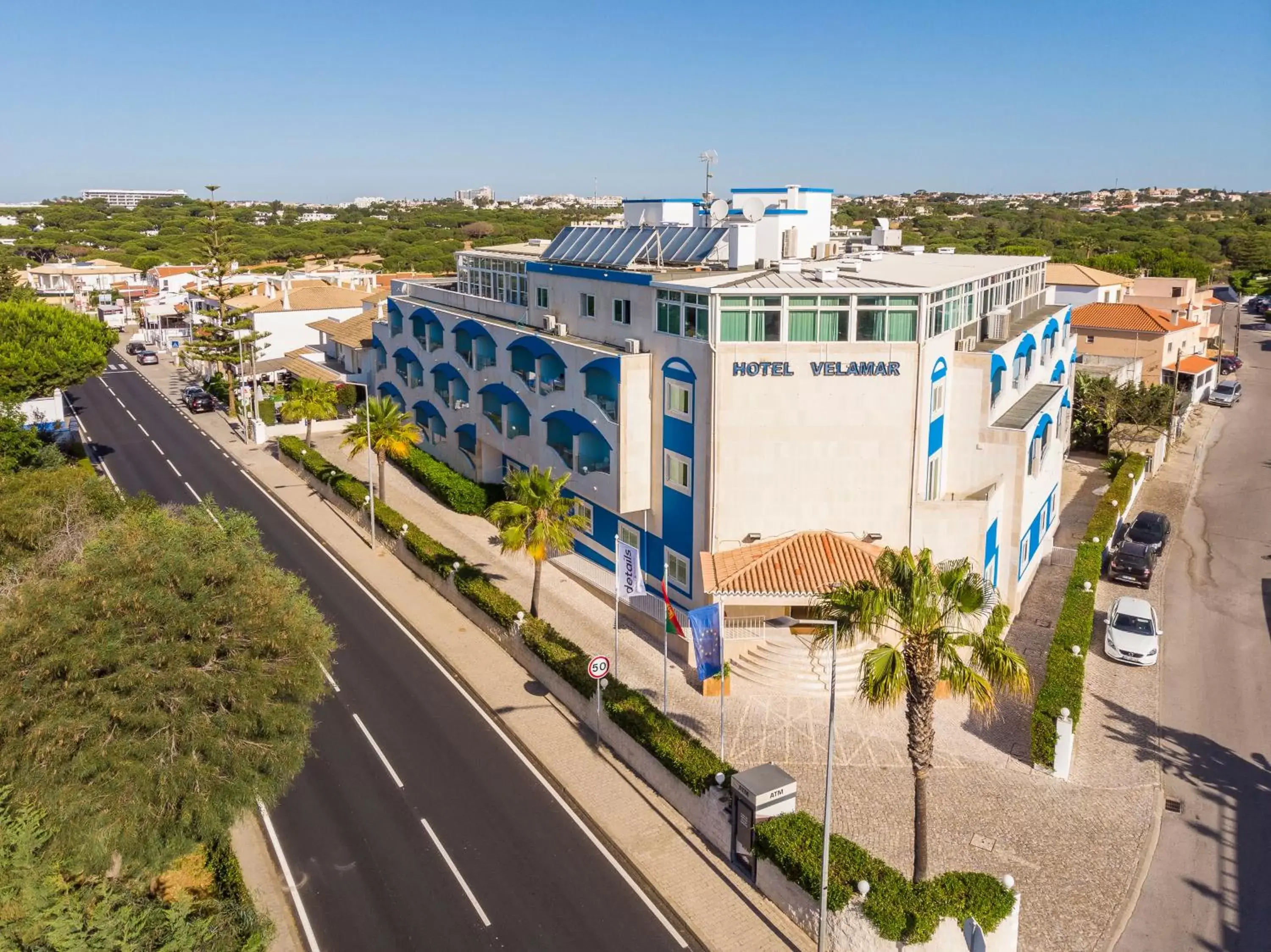 Property building in Velamar Boutique Hotel