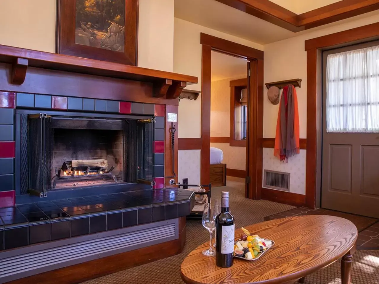Deluxe Chalet – Accessible, 2 Bedroom, 2 Bathroom in UCLA Lake Arrowhead Lodge Deluxe Chalet – Accessible, 2 Bedroom, 2 Bathroom in UCLA Lake Arrowhead Lodge