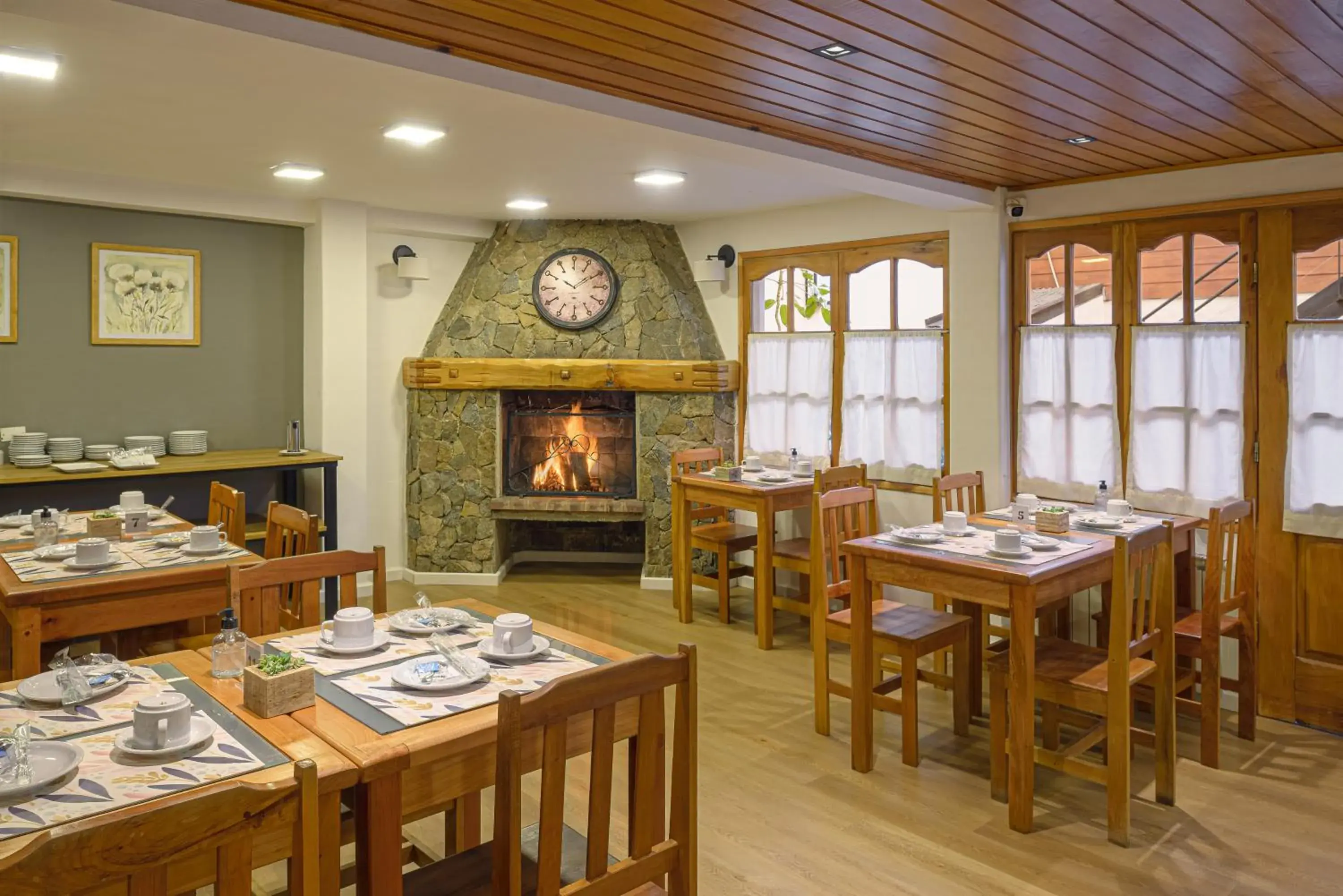 Dining area, Restaurant/Places to Eat in Hotel Intermonti