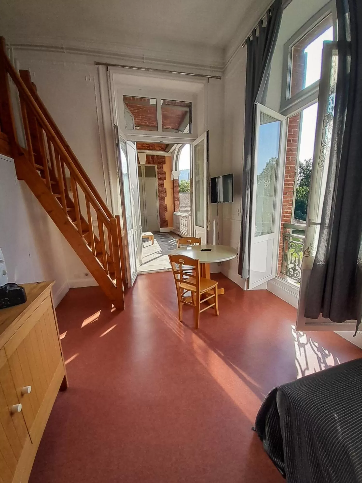 Seating Area in VILLA BONVOULOIR