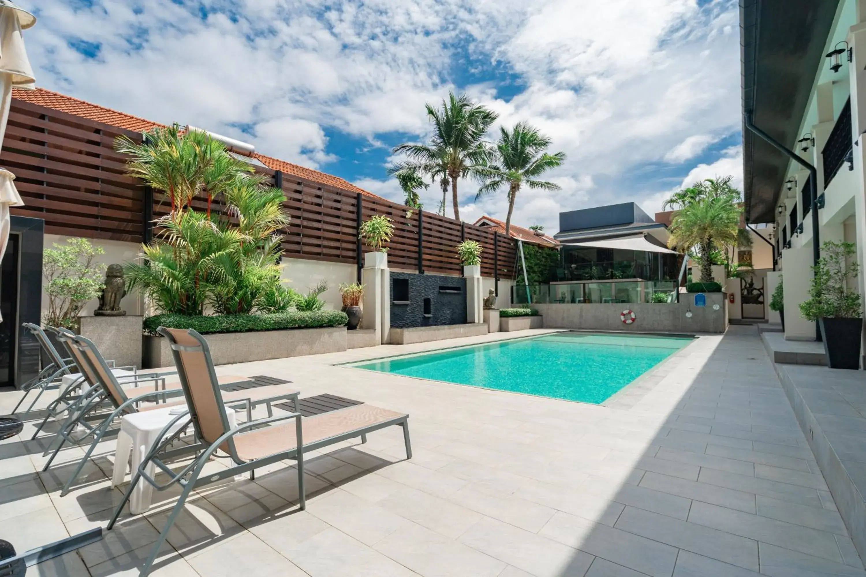 Swimming pool in Naiya Buree Boutique Resort Nai Harn Beach Swimming pool in Naiya Buree Boutique Resort Nai Harn Beach