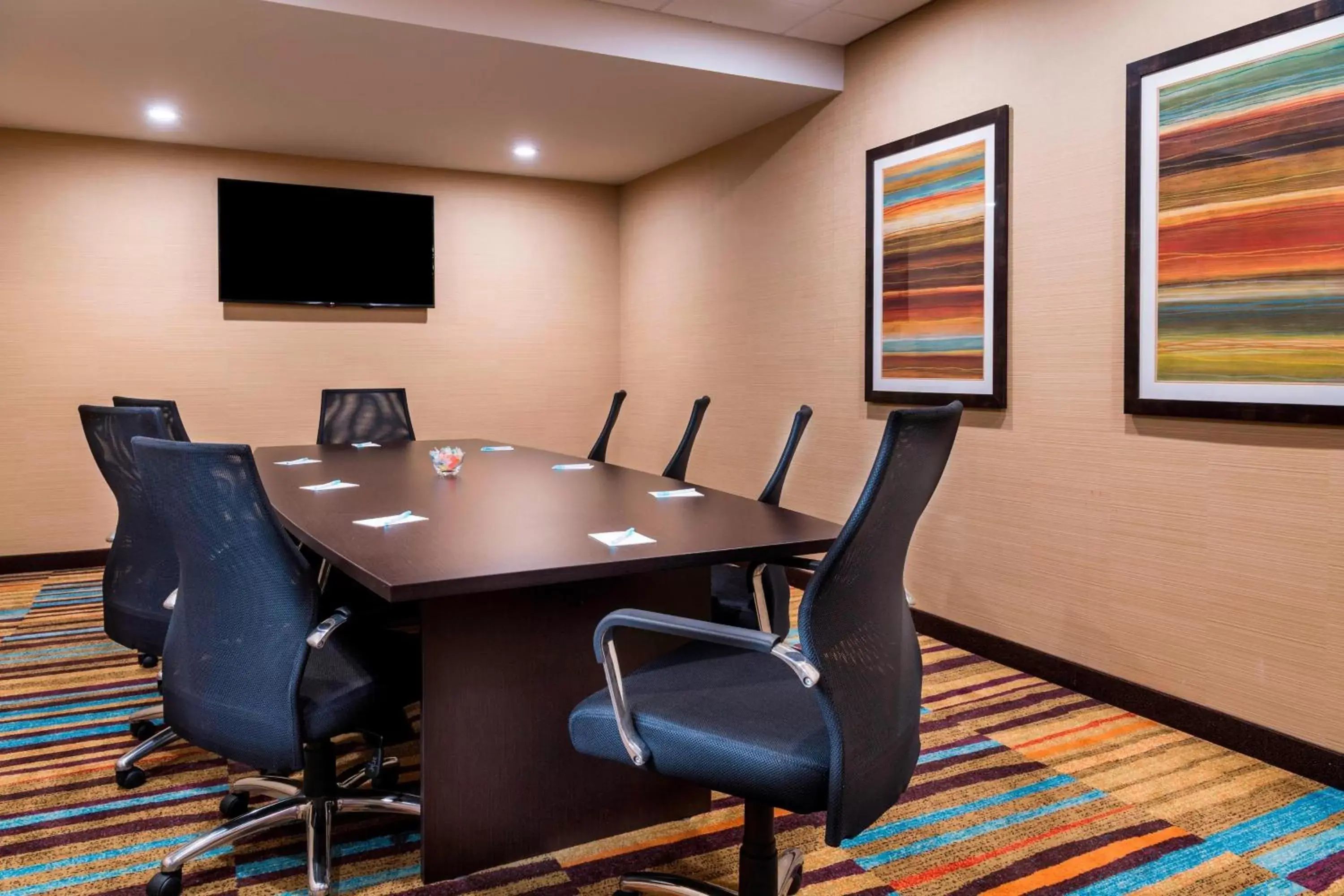 Meeting/conference room in Fairfield Inn & Suites by Marriott Dallas Waxahachie