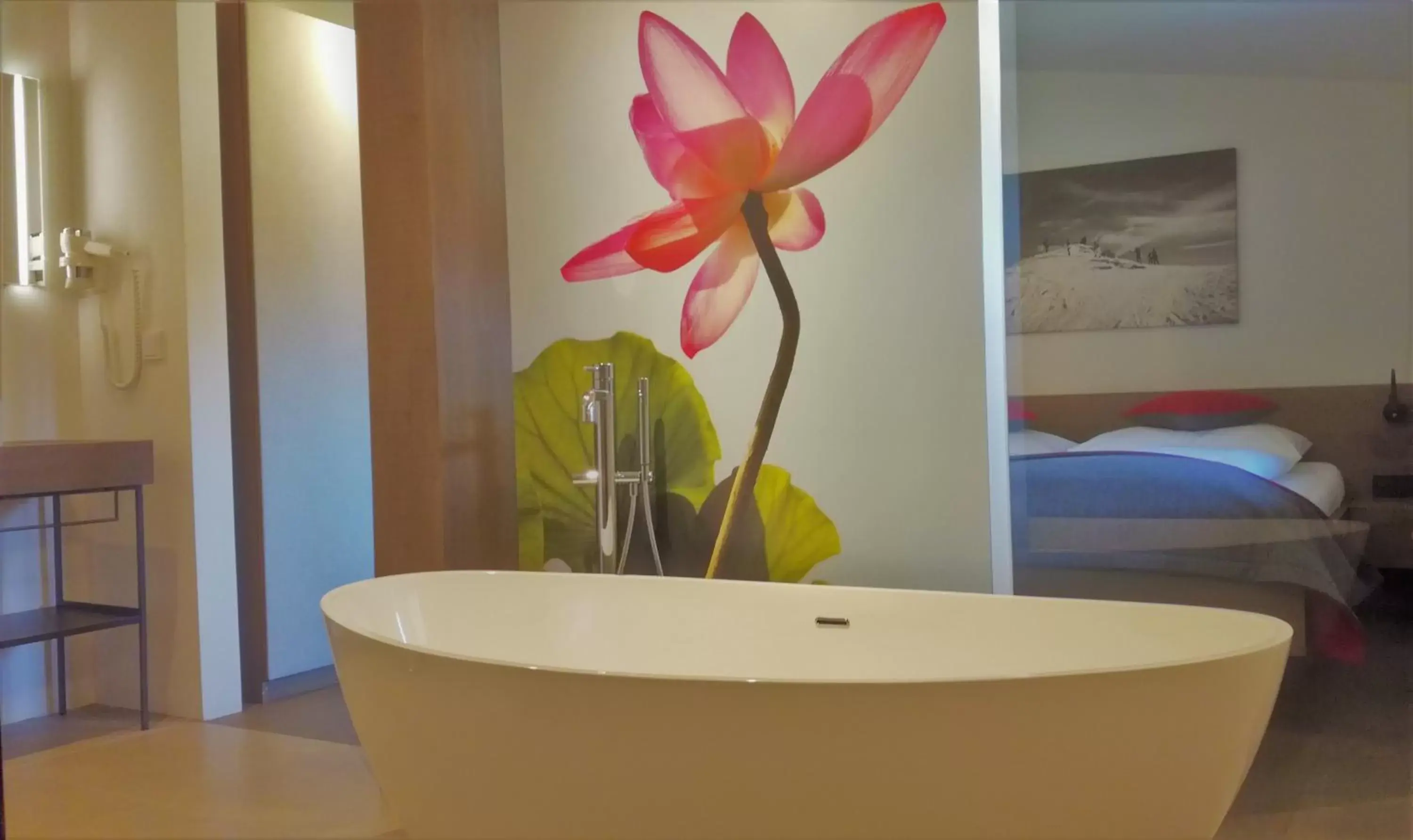 Shower, Bathroom in Vital & Sporthotel Brixen