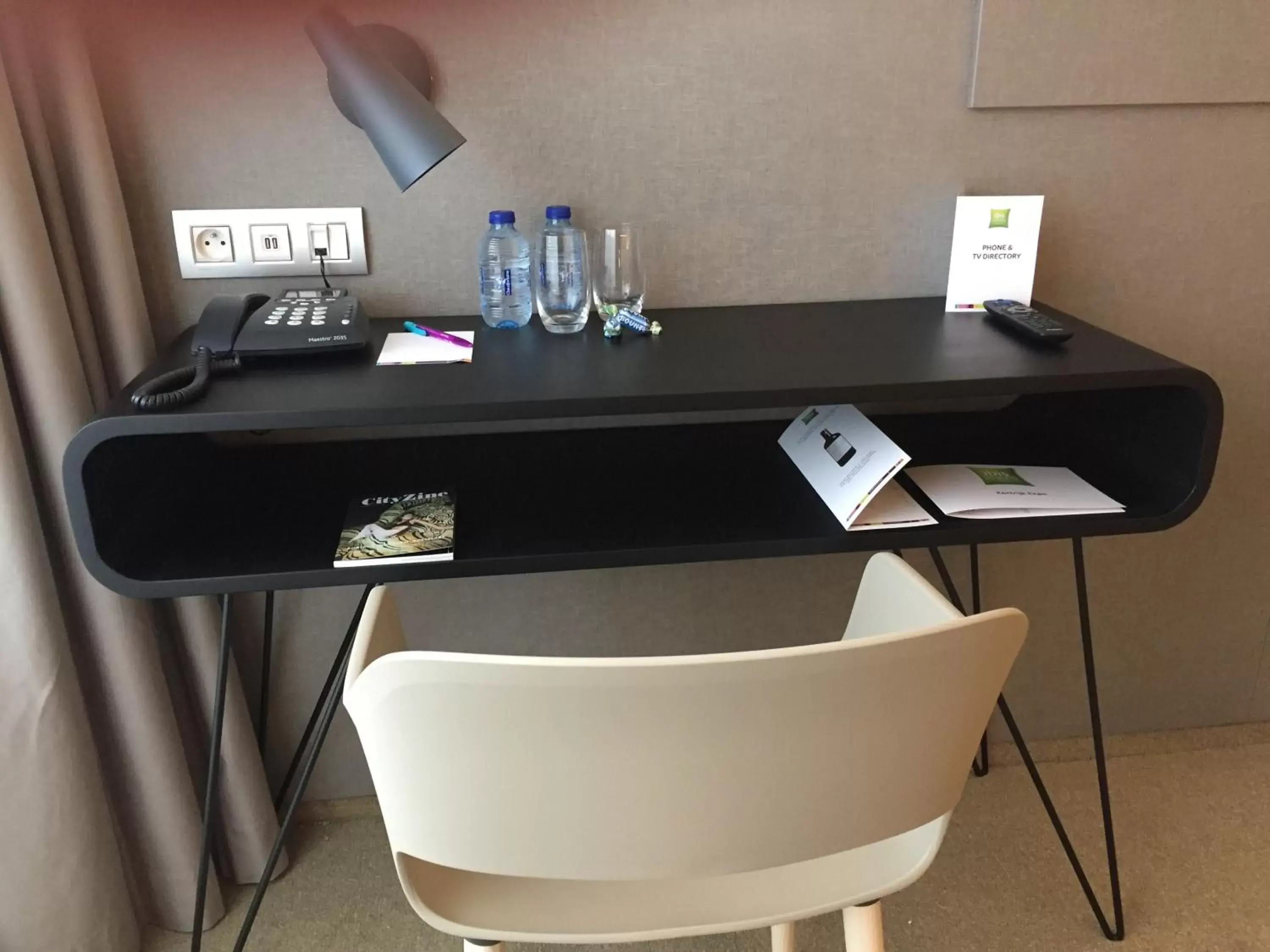 Area and facilities in ibis Styles Kortrijk Expo