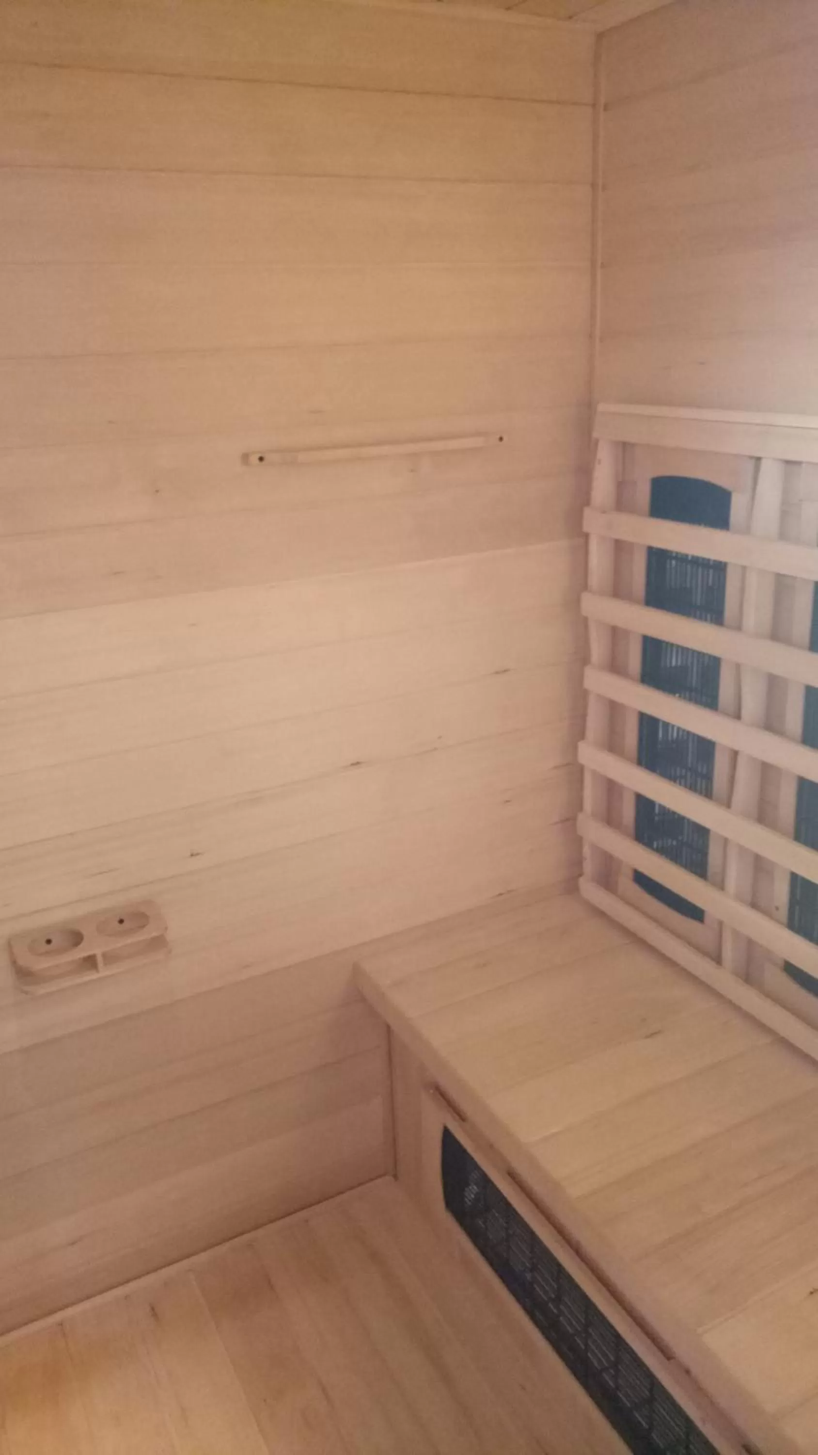 Sauna in Bohemiaz Resort and Spa Kampot