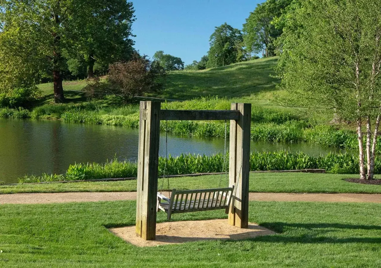 Lake view, Garden in Boar's Head Resort