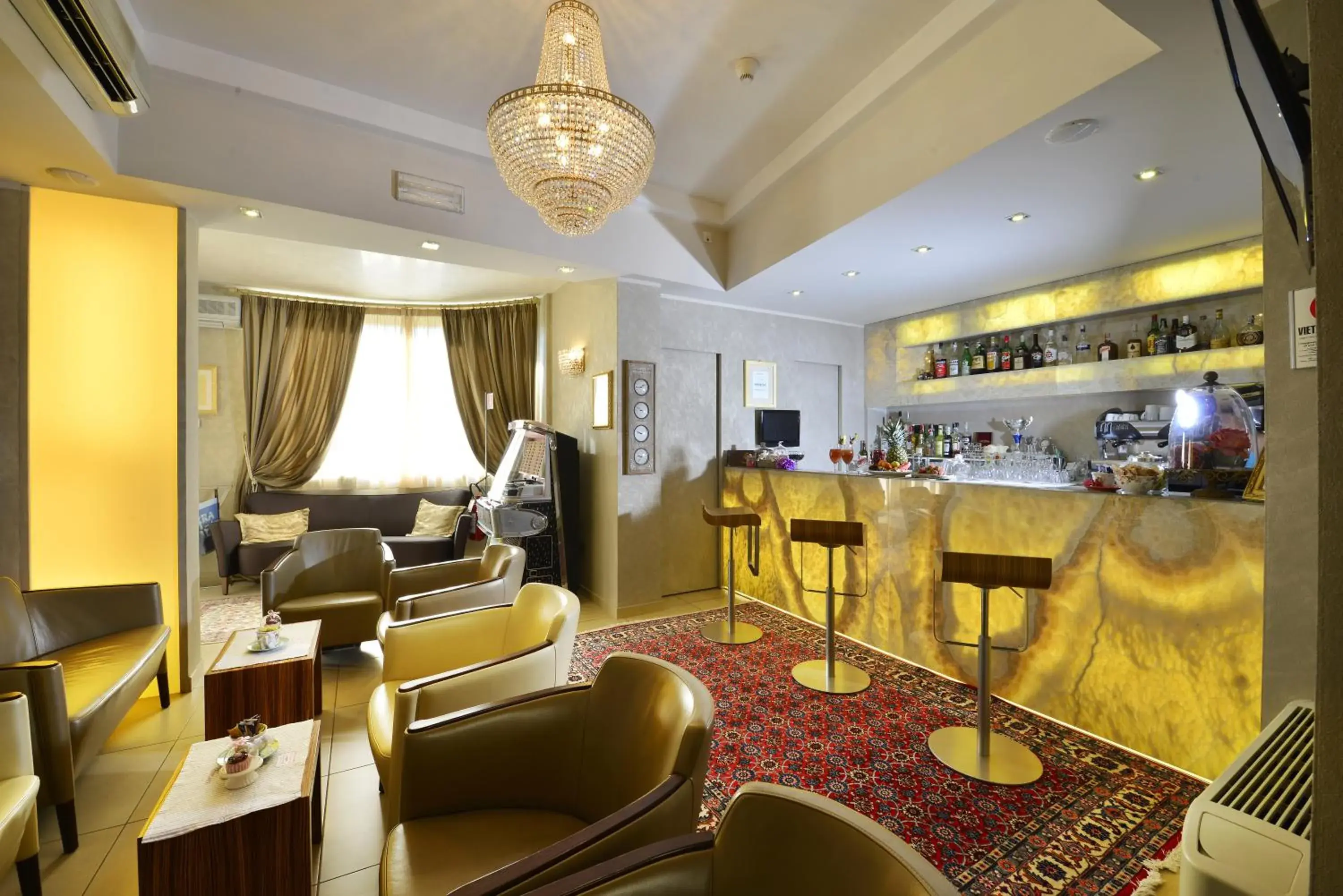 Lounge or bar, Lounge/Bar in Hotel Villa Tiziana