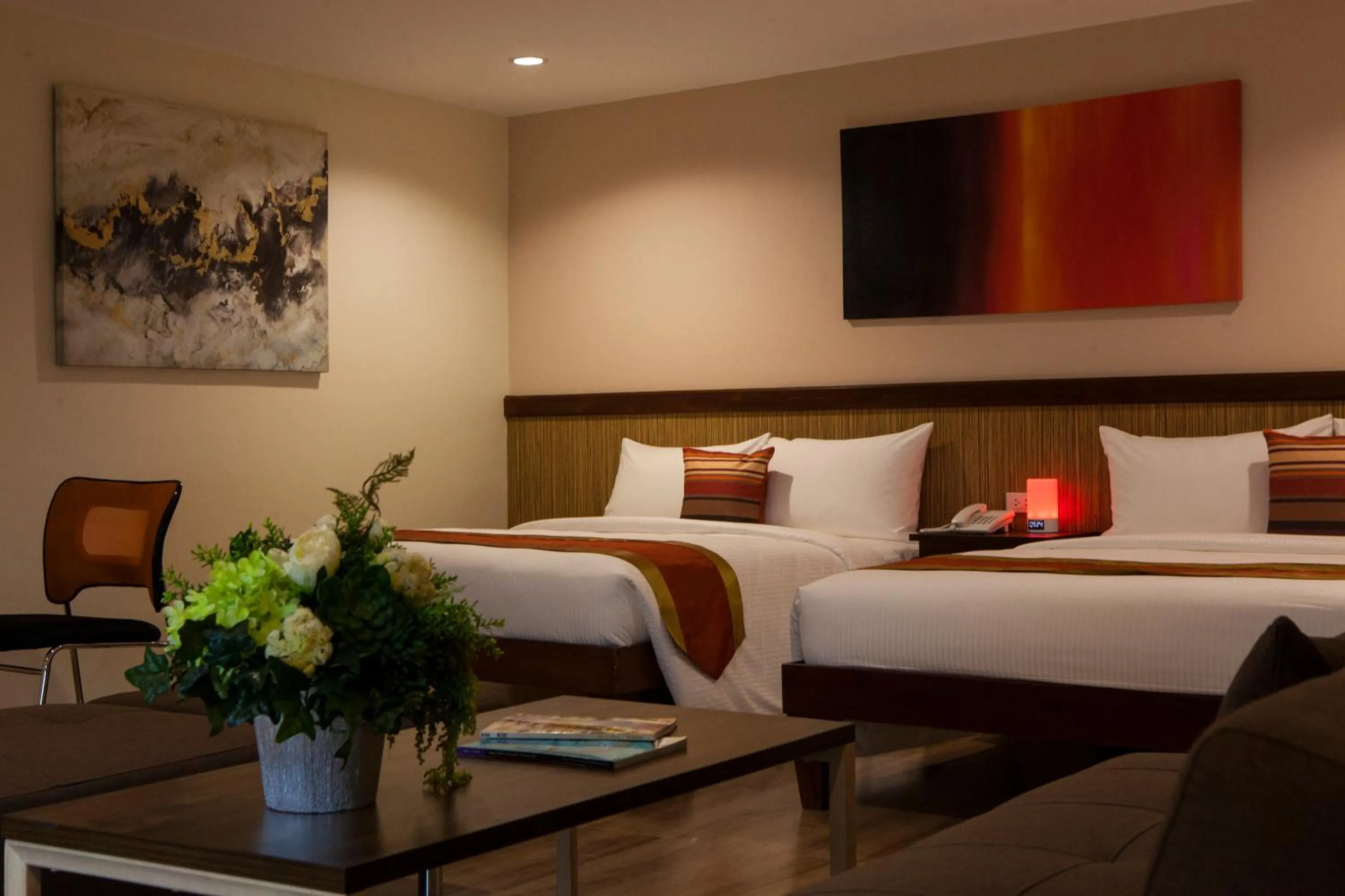 Bed in NS Royal Hotel