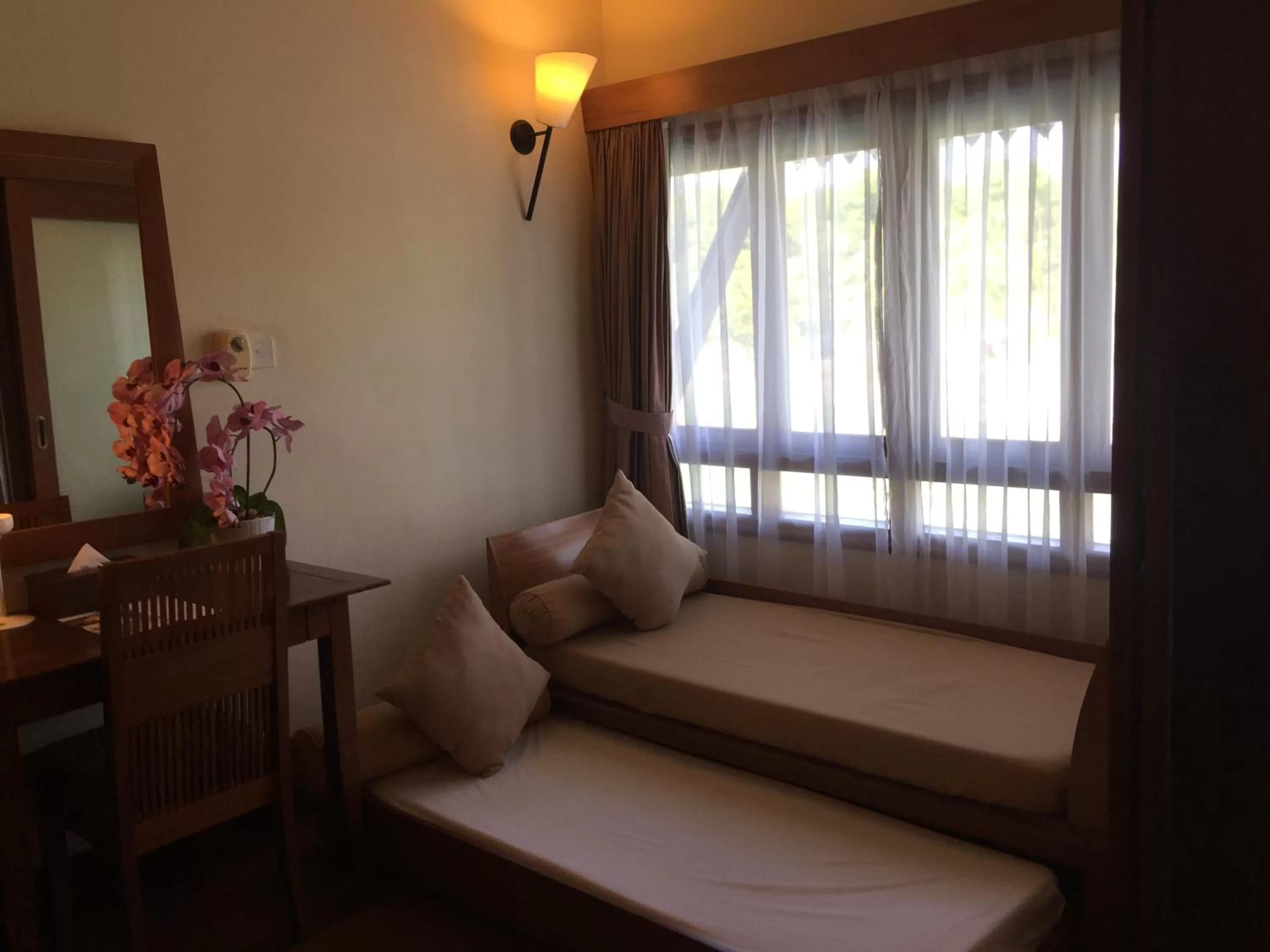 Seating Area in Langkawi Lagoon Beach Resort